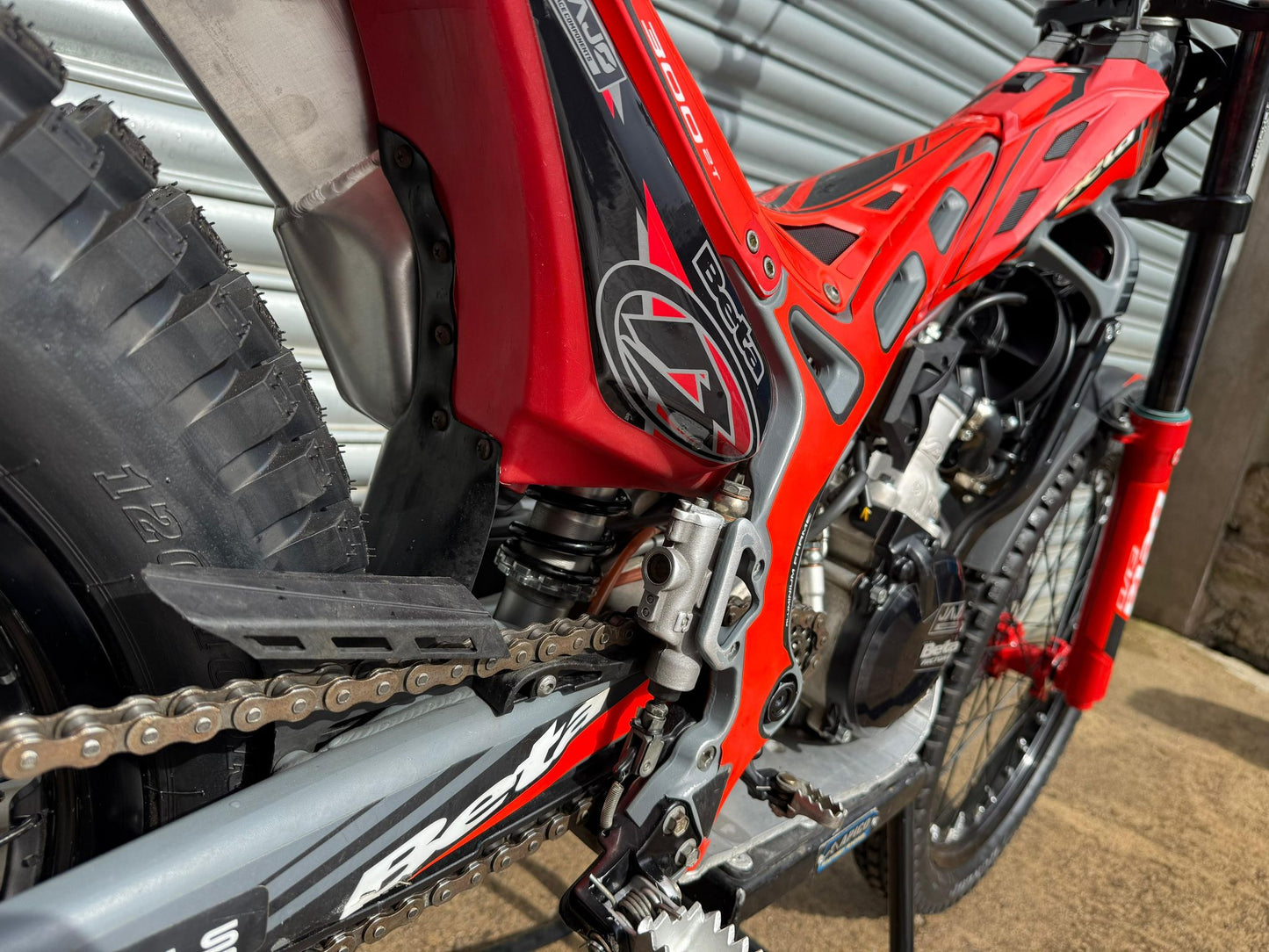 2025 Beta EVO 2T Euro Special 300cc Trials Bike
