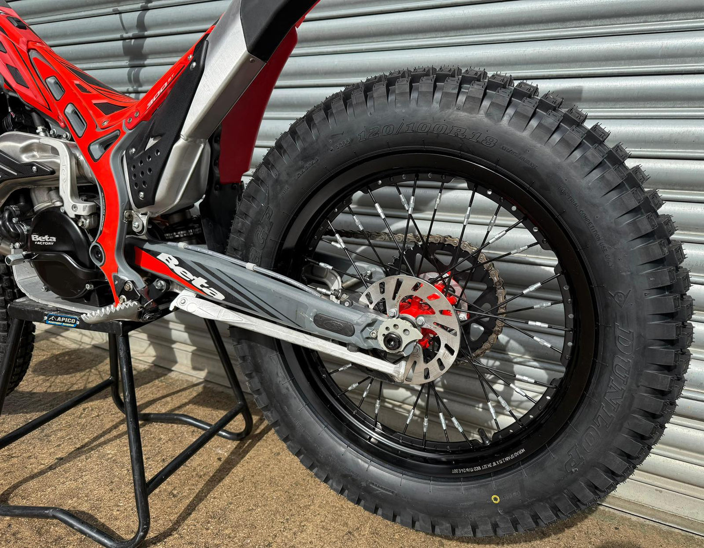 2025 Beta EVO 2T Euro Special 300cc Trials Bike