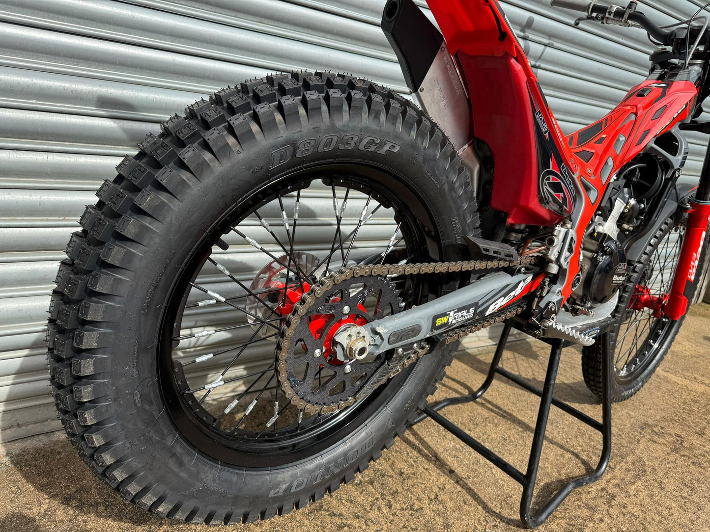 2025 Beta EVO 2T Euro Special 300cc Trials Bike