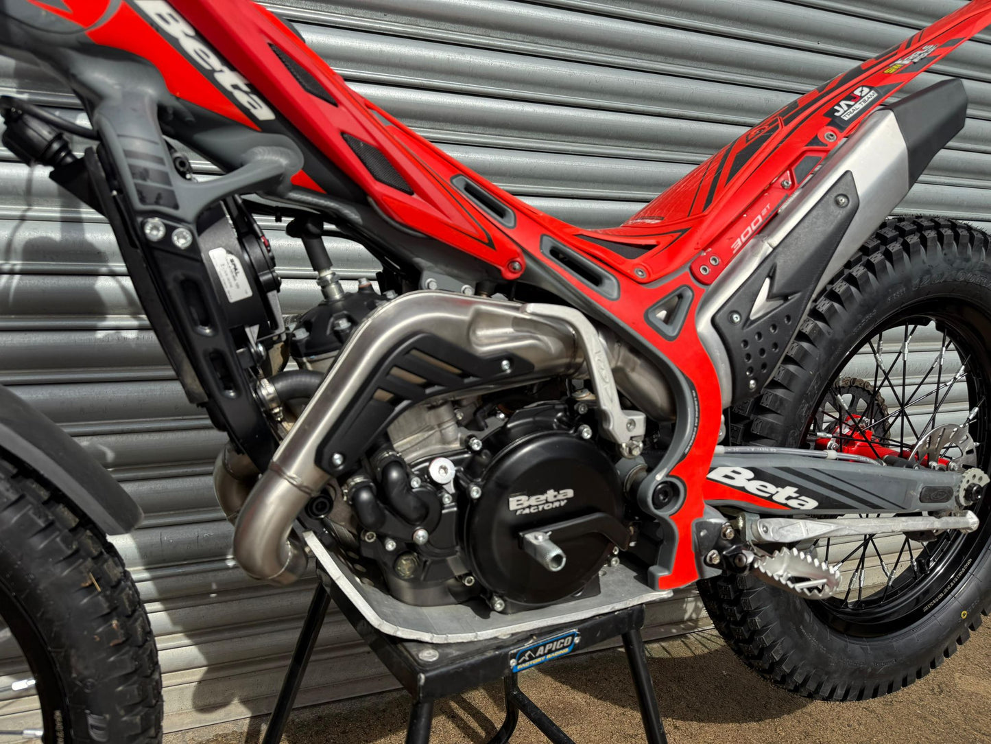 2025 Beta EVO 2T Euro Special 300cc Trials Bike