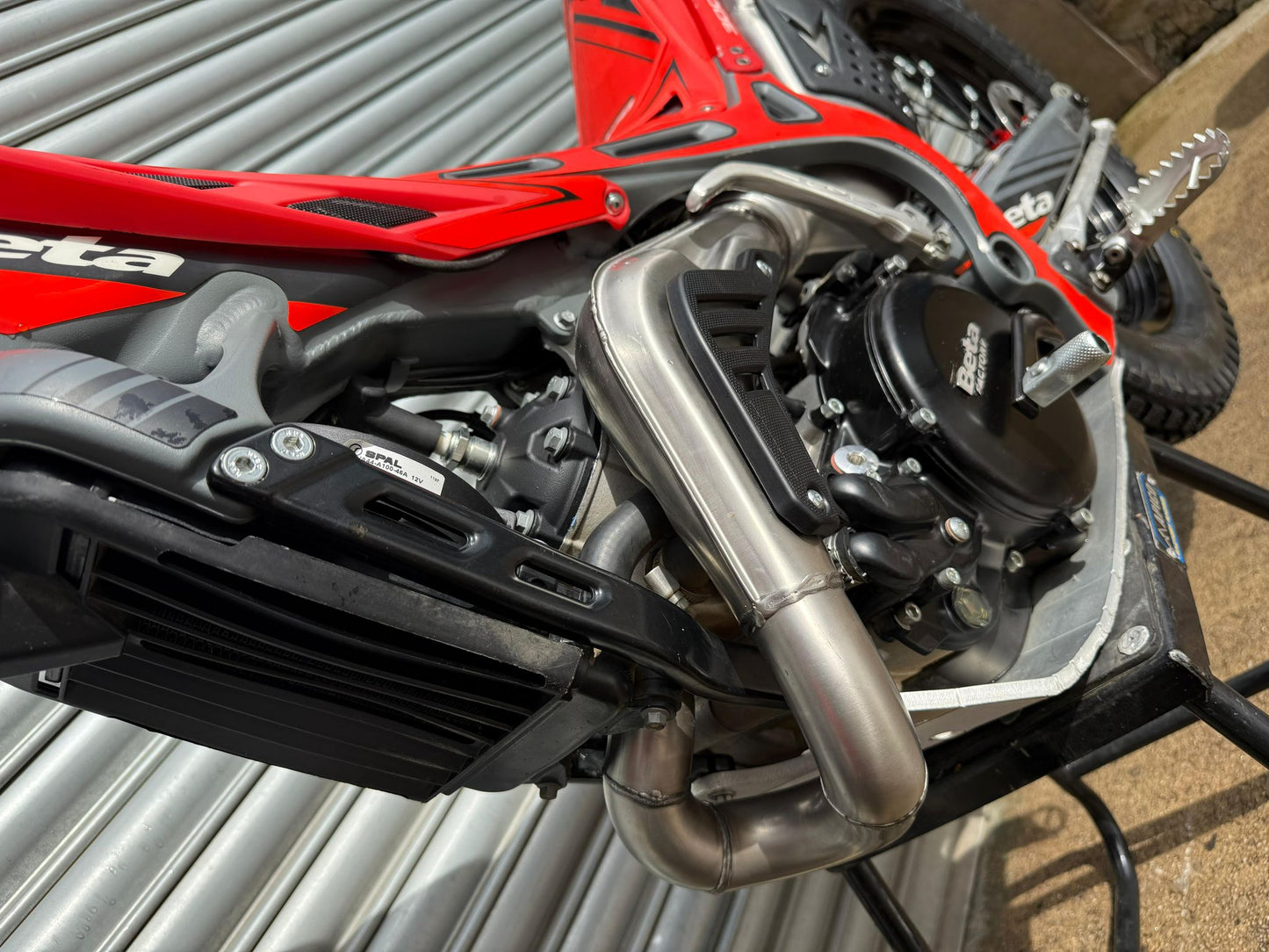 2025 Beta EVO 2T Euro Special 300cc Trials Bike