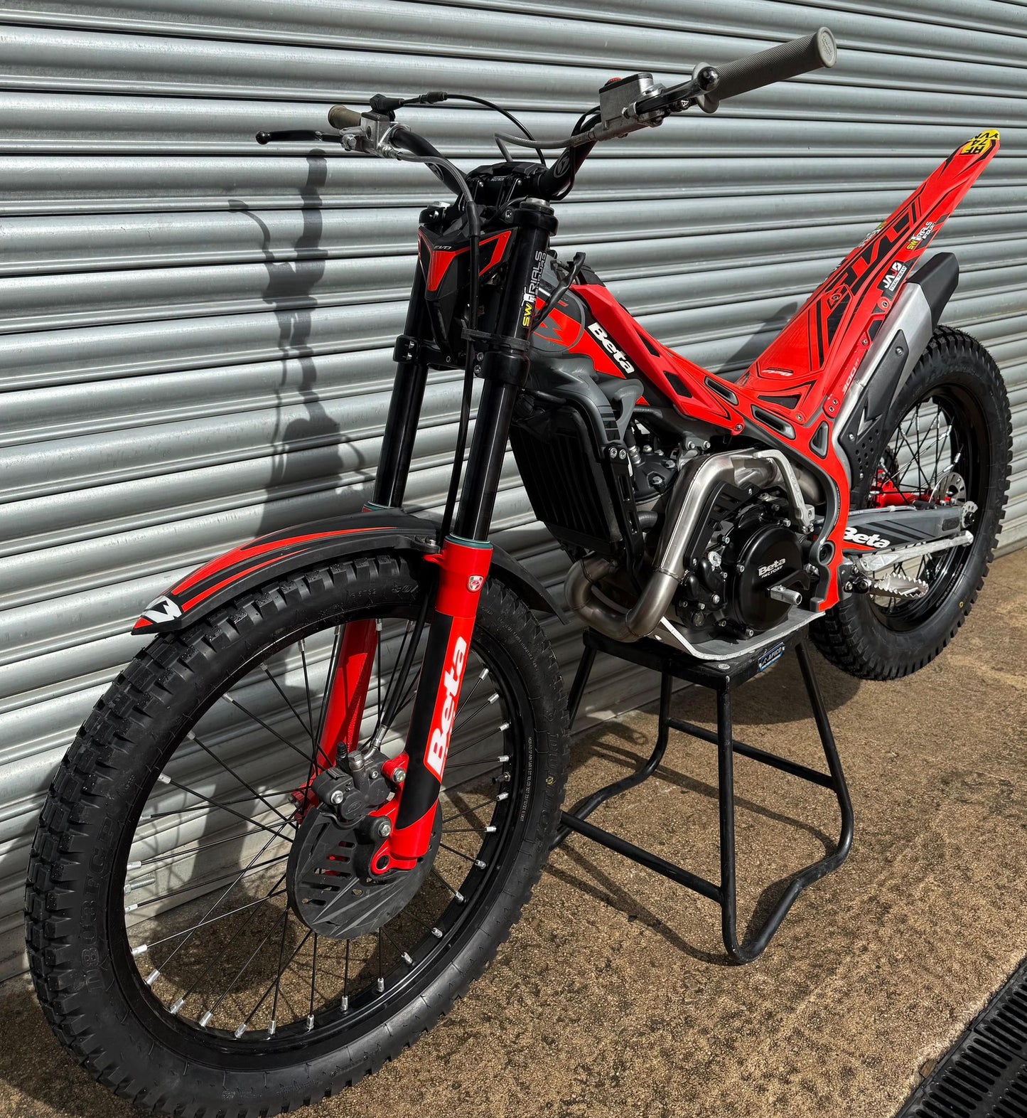 2025 Beta EVO 2T Euro Special 300cc Trials Bike