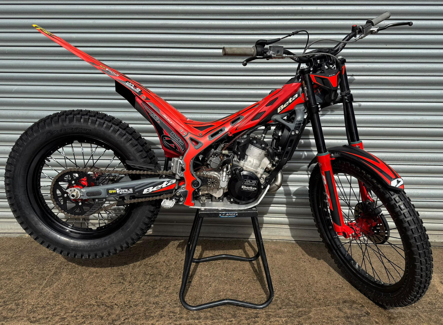 2025 Beta EVO 2T Euro Special 300cc Trials Bike