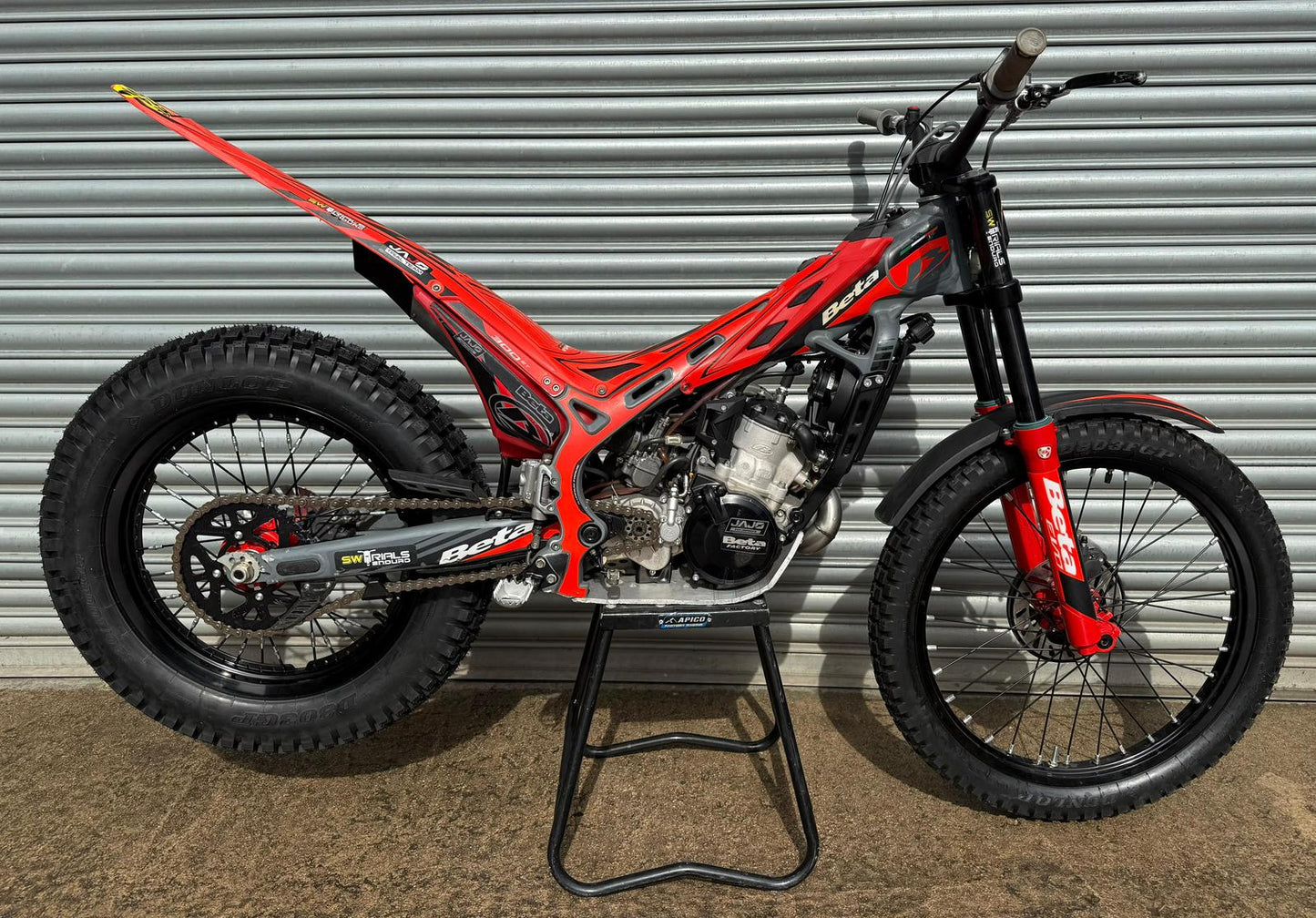 2025 Beta EVO 2T Euro Special 300cc Trials Bike