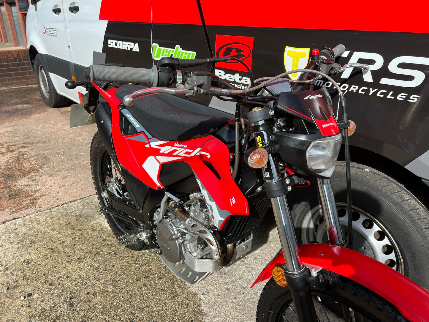 2023 Honda Montesa 4RIDE 260cc Trail Bike