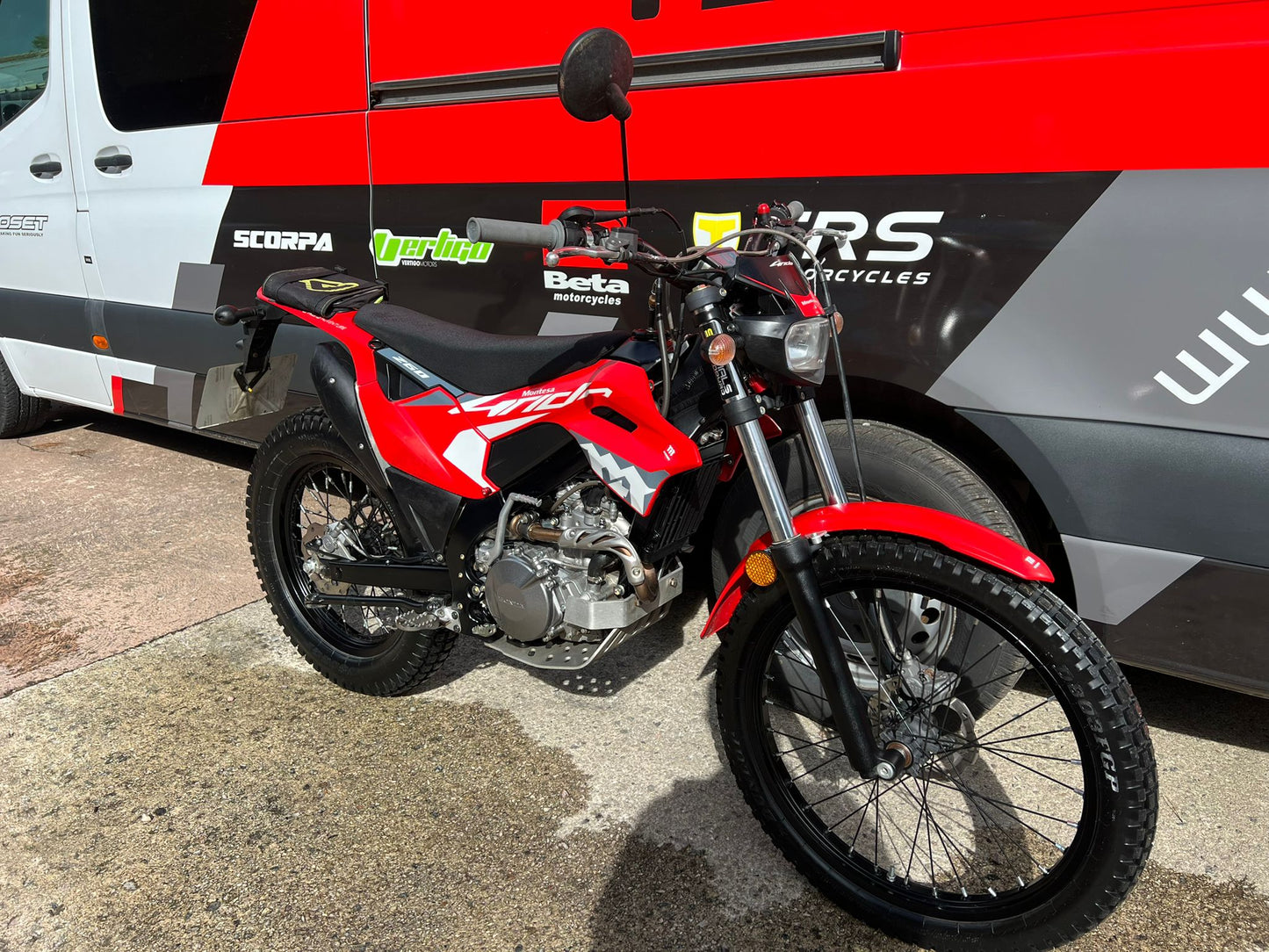 2023 Honda Montesa 4RIDE 260cc Trail Bike