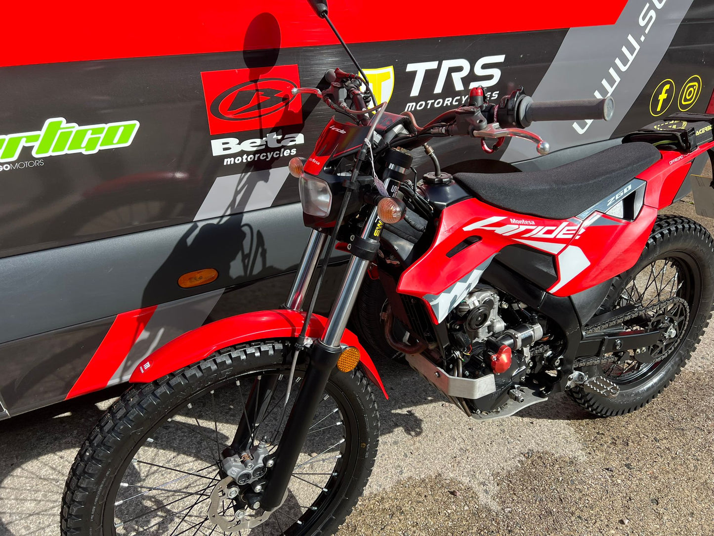 2023 Honda Montesa 4RIDE 260cc Trail Bike