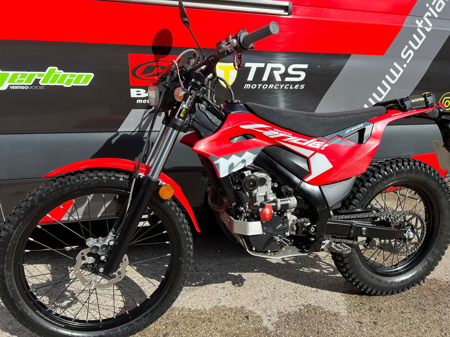 2023 Honda Montesa 4RIDE 260cc Trail Bike