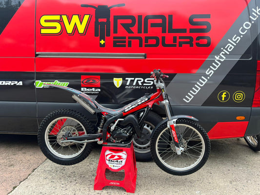 2024 Beta EVO Junior SW 80cc Trials Bike