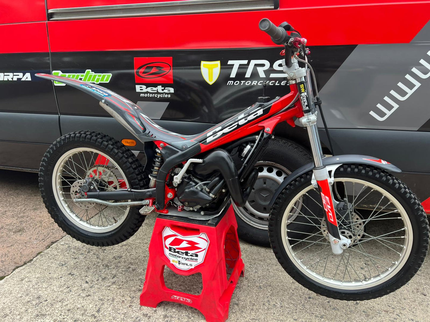 2024 Beta EVO Junior SW 80cc Trials Bike