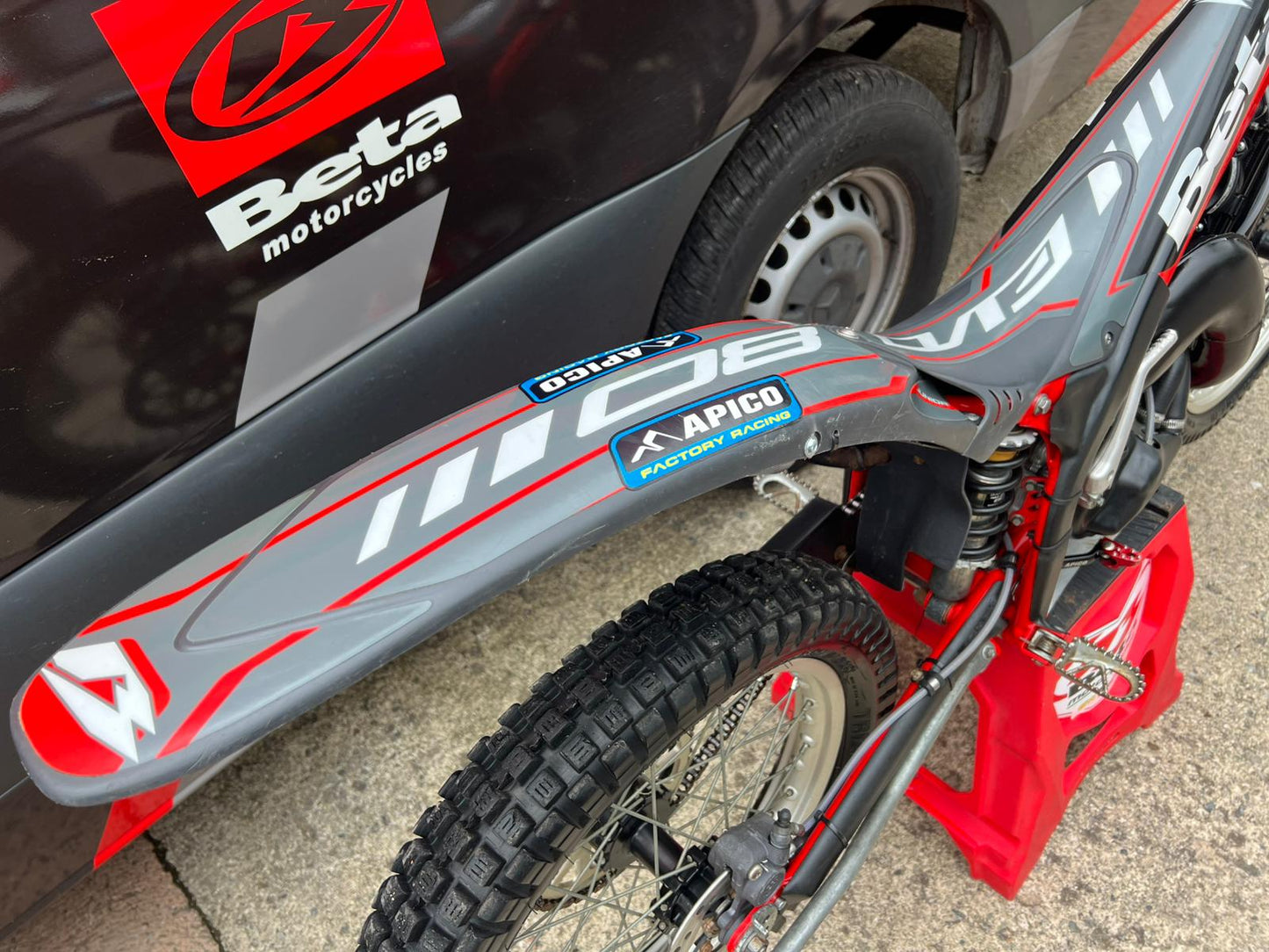 2024 Beta EVO Junior SW 80cc Trials Bike