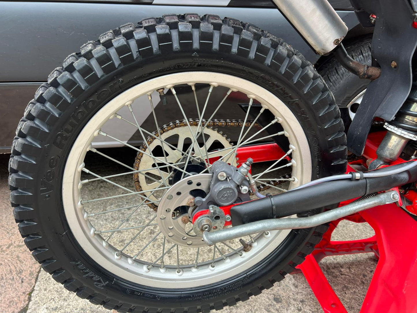 2024 Beta EVO Junior SW 80cc Trials Bike