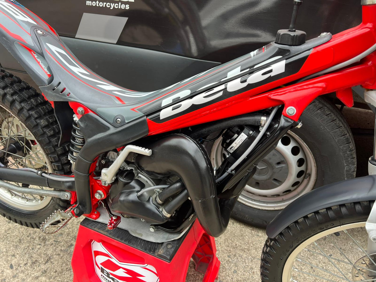 2024 Beta EVO Junior SW 80cc Trials Bike