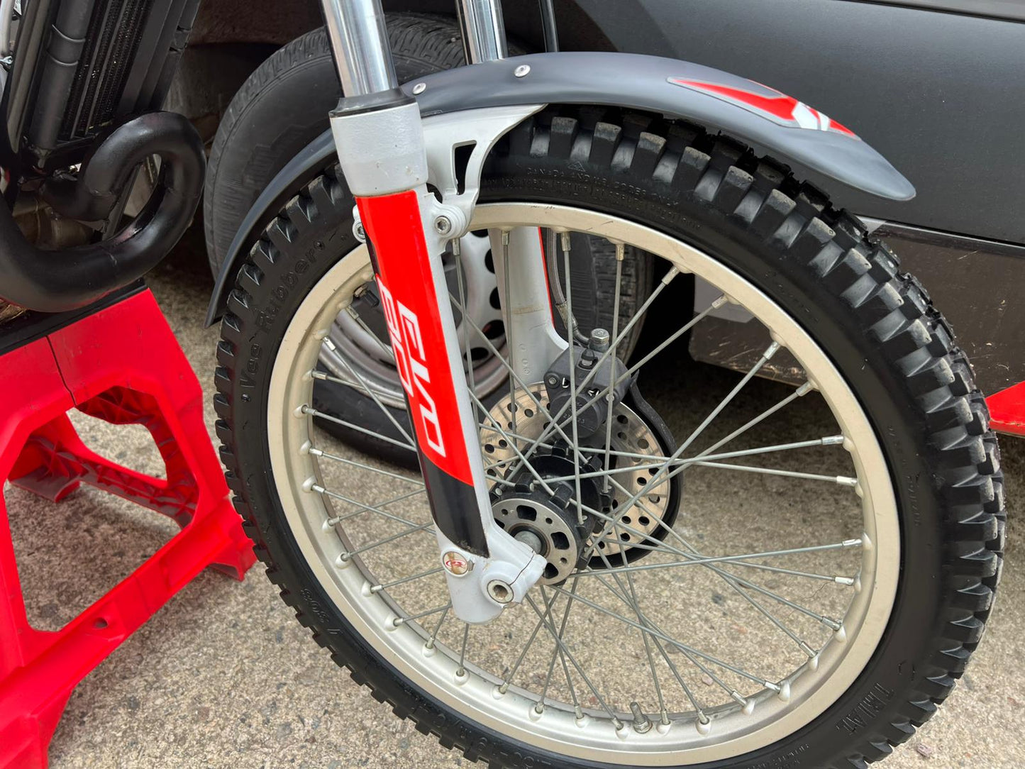 2024 Beta EVO Junior SW 80cc Trials Bike