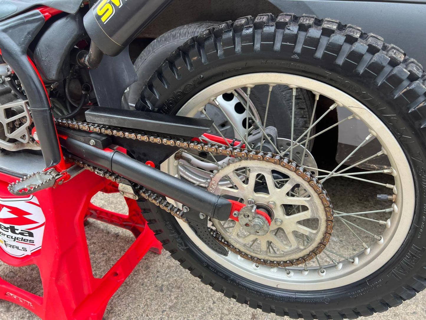 2024 Beta EVO Junior SW 80cc Trials Bike