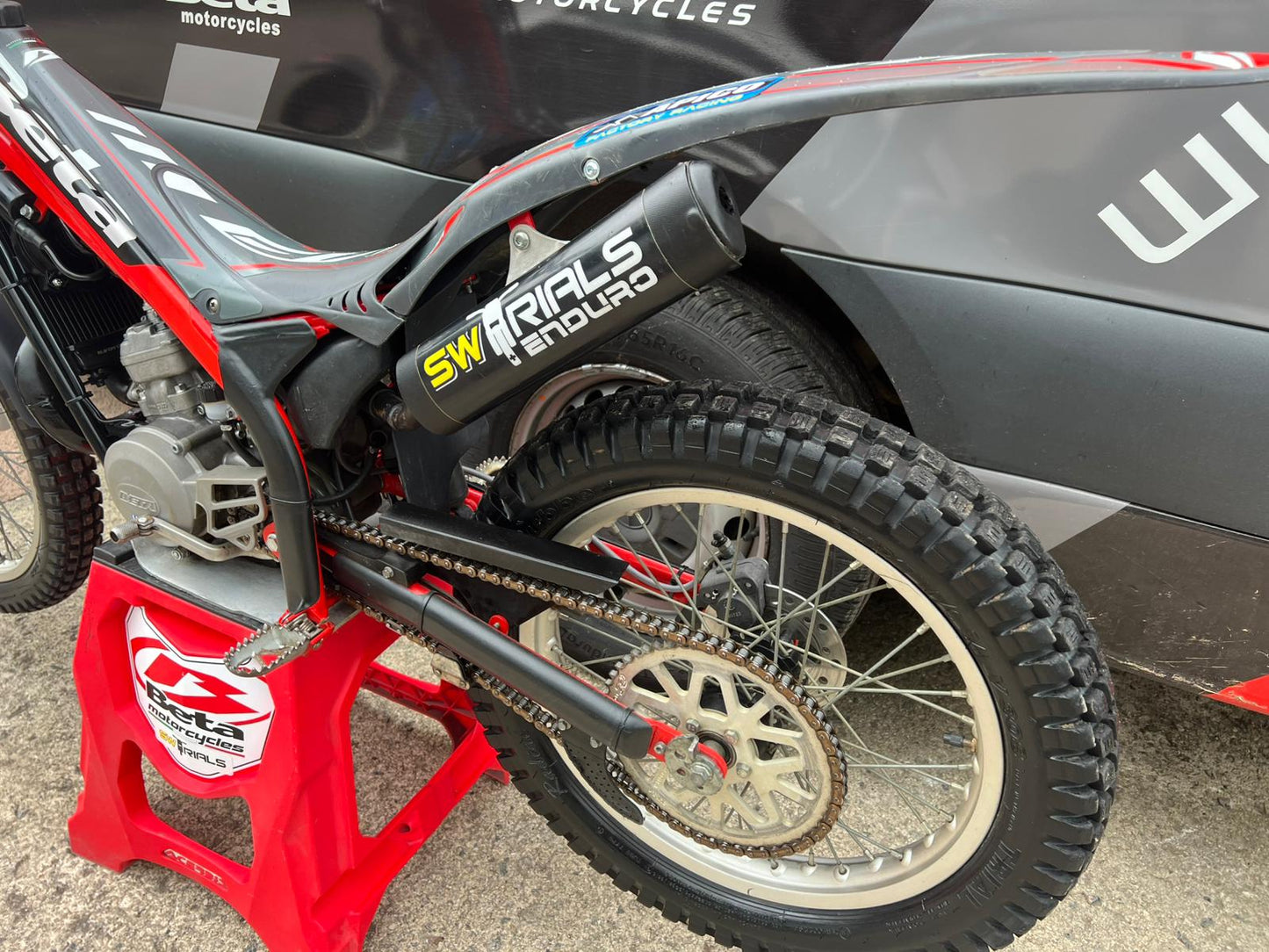 2024 Beta EVO Junior SW 80cc Trials Bike