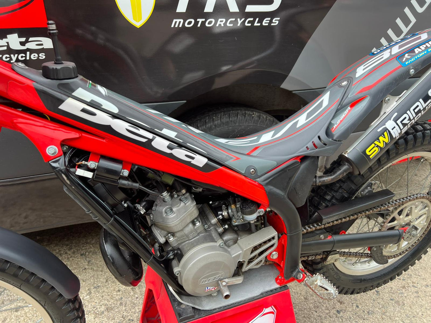 2024 Beta EVO Junior SW 80cc Trials Bike