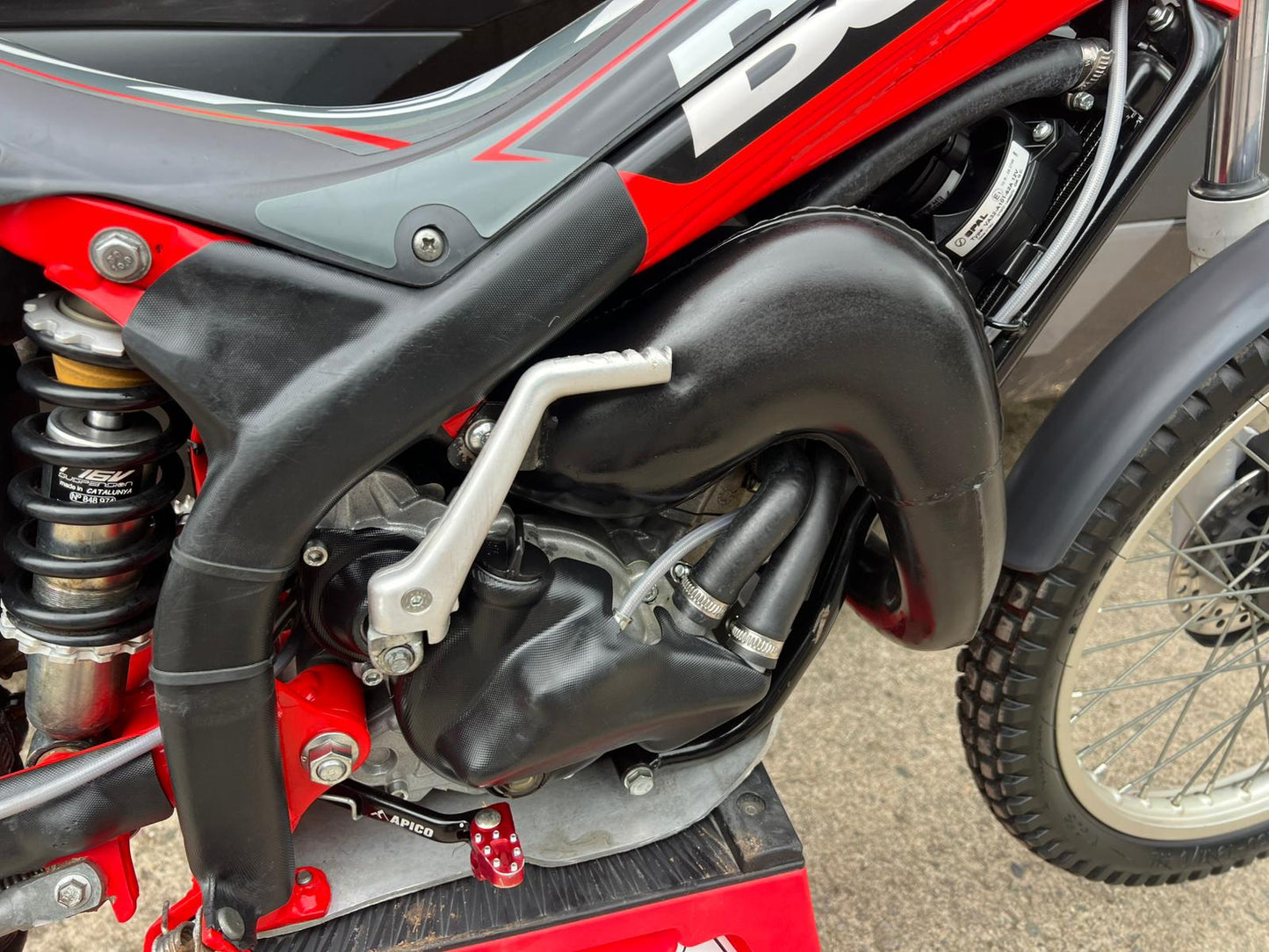 2024 Beta EVO Junior SW 80cc Trials Bike