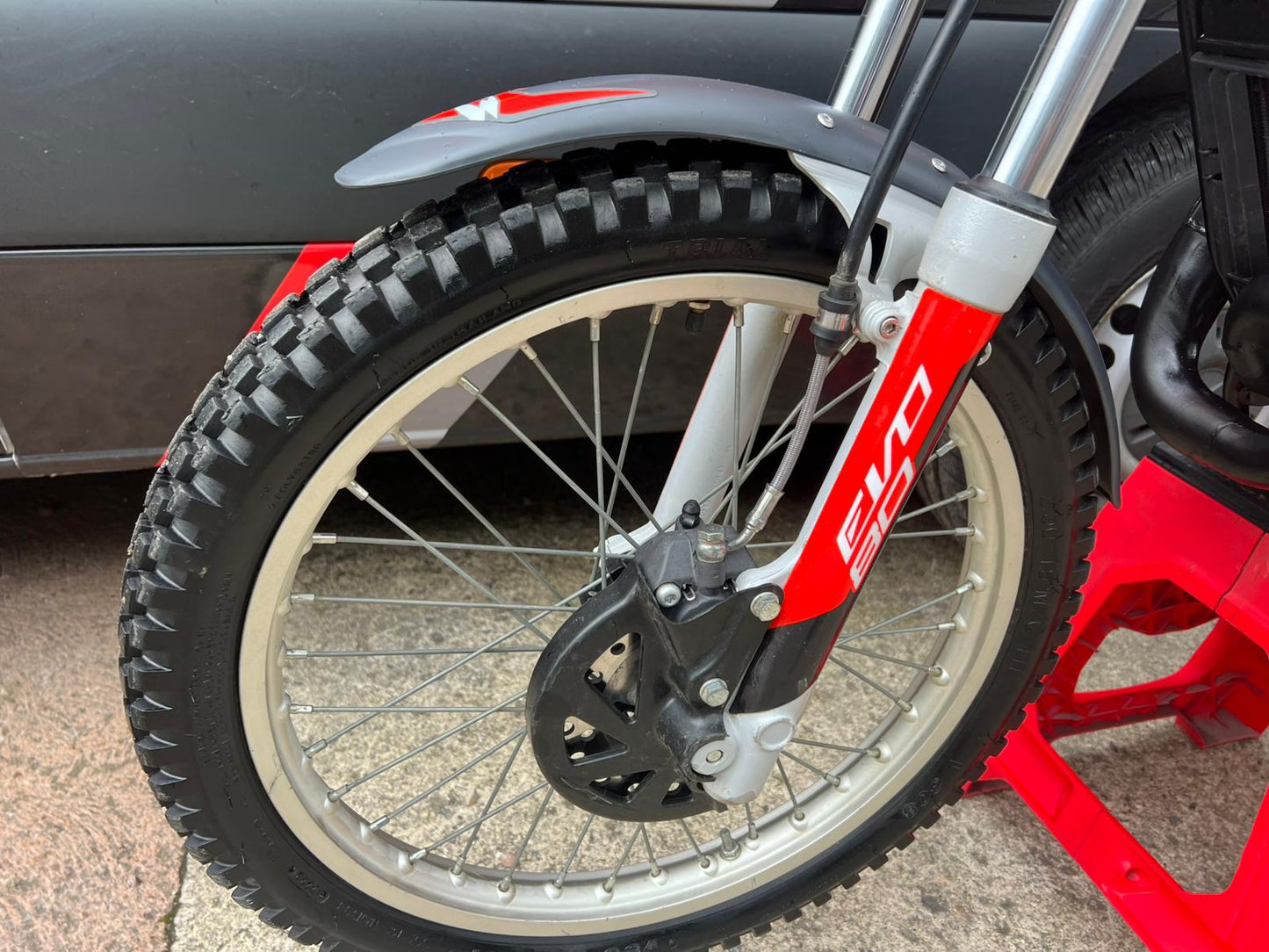 2024 Beta EVO Junior SW 80cc Trials Bike