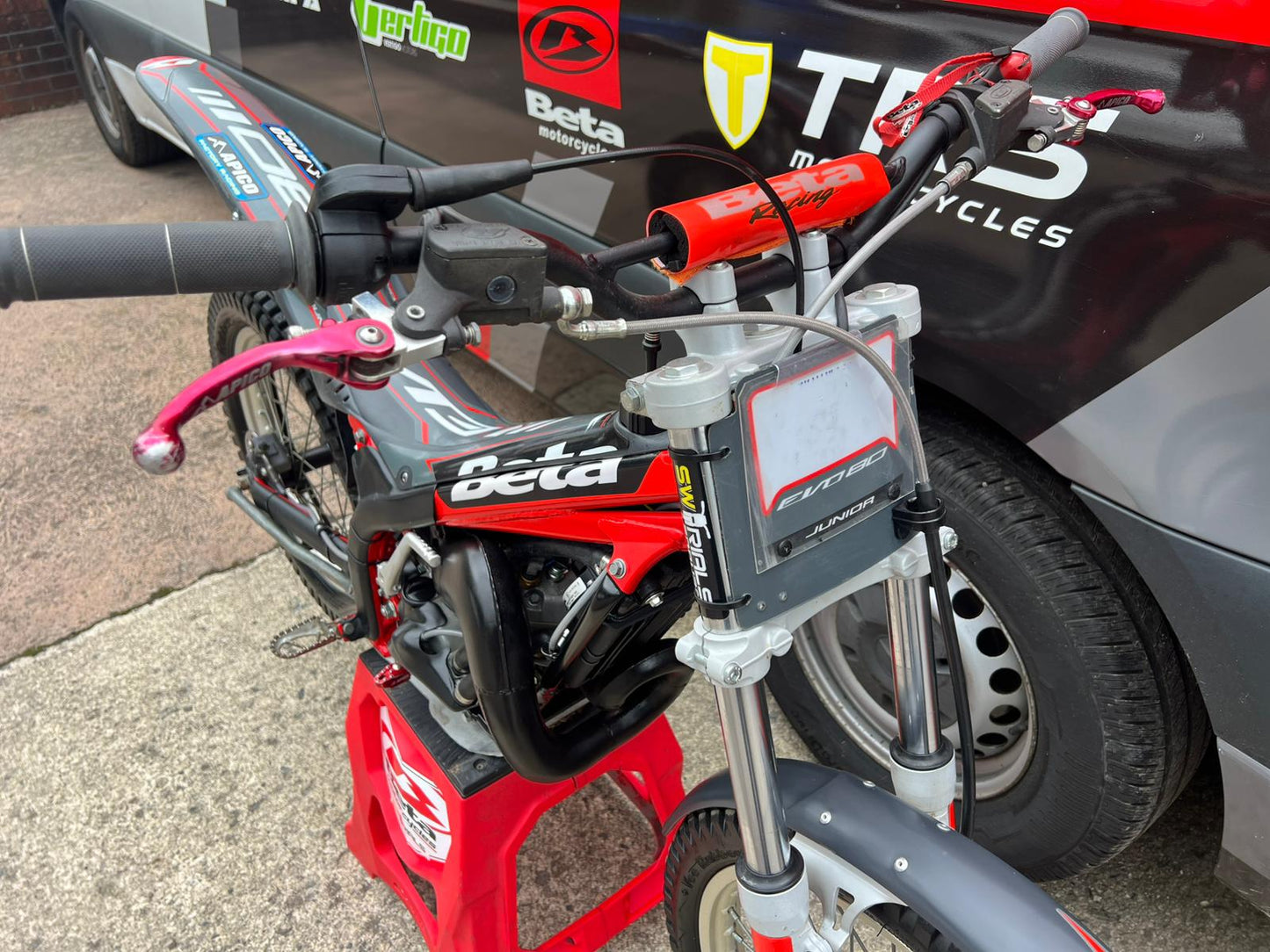 2024 Beta EVO Junior SW 80cc Trials Bike