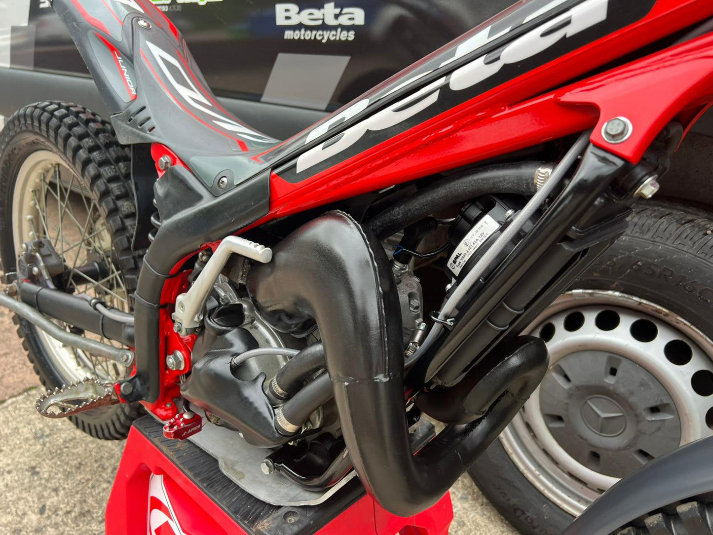2024 Beta EVO Junior SW 80cc Trials Bike