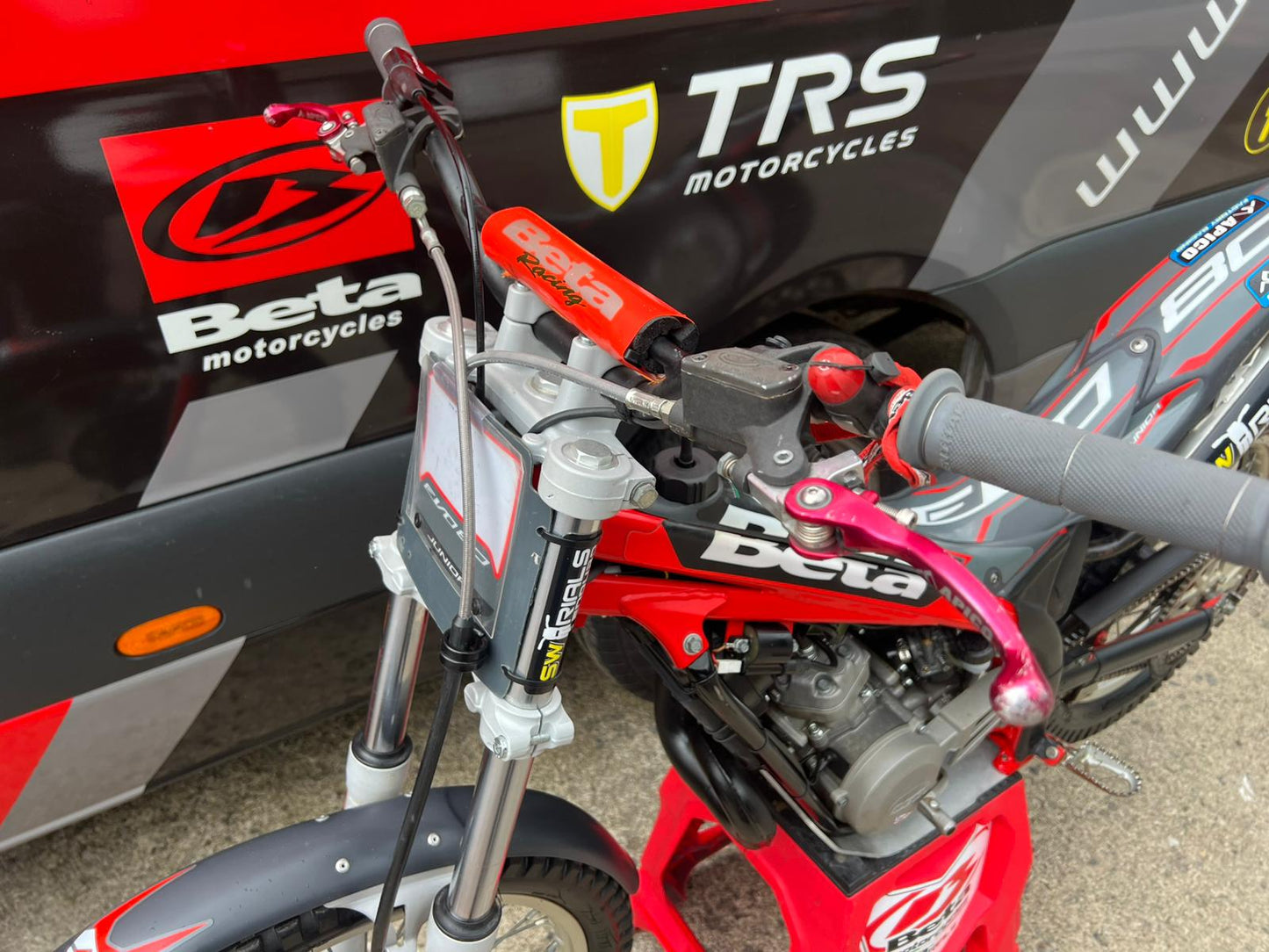 2024 Beta EVO Junior SW 80cc Trials Bike