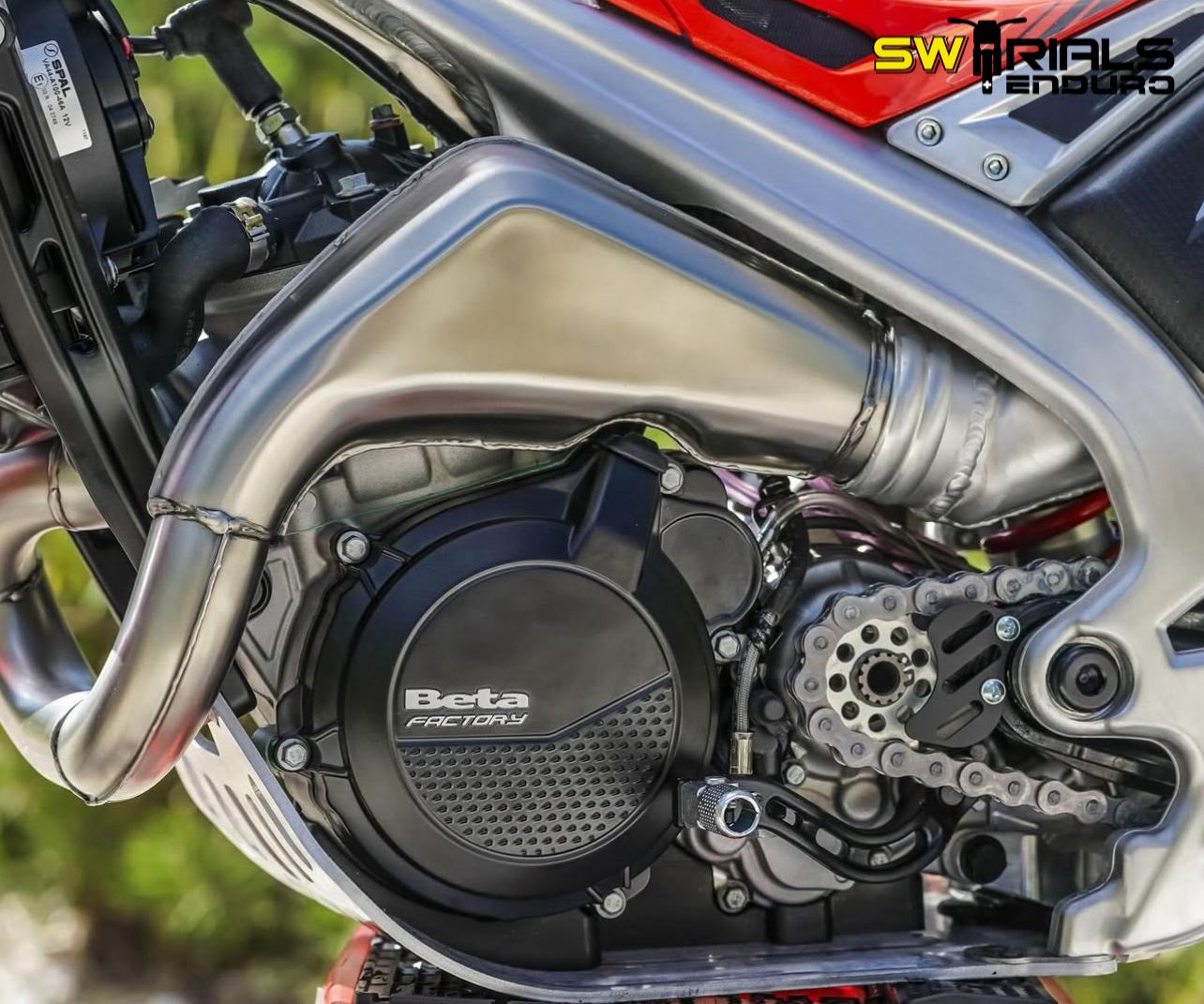2026 Beta SINCRO 2T 250cc/300cc Trials Bike