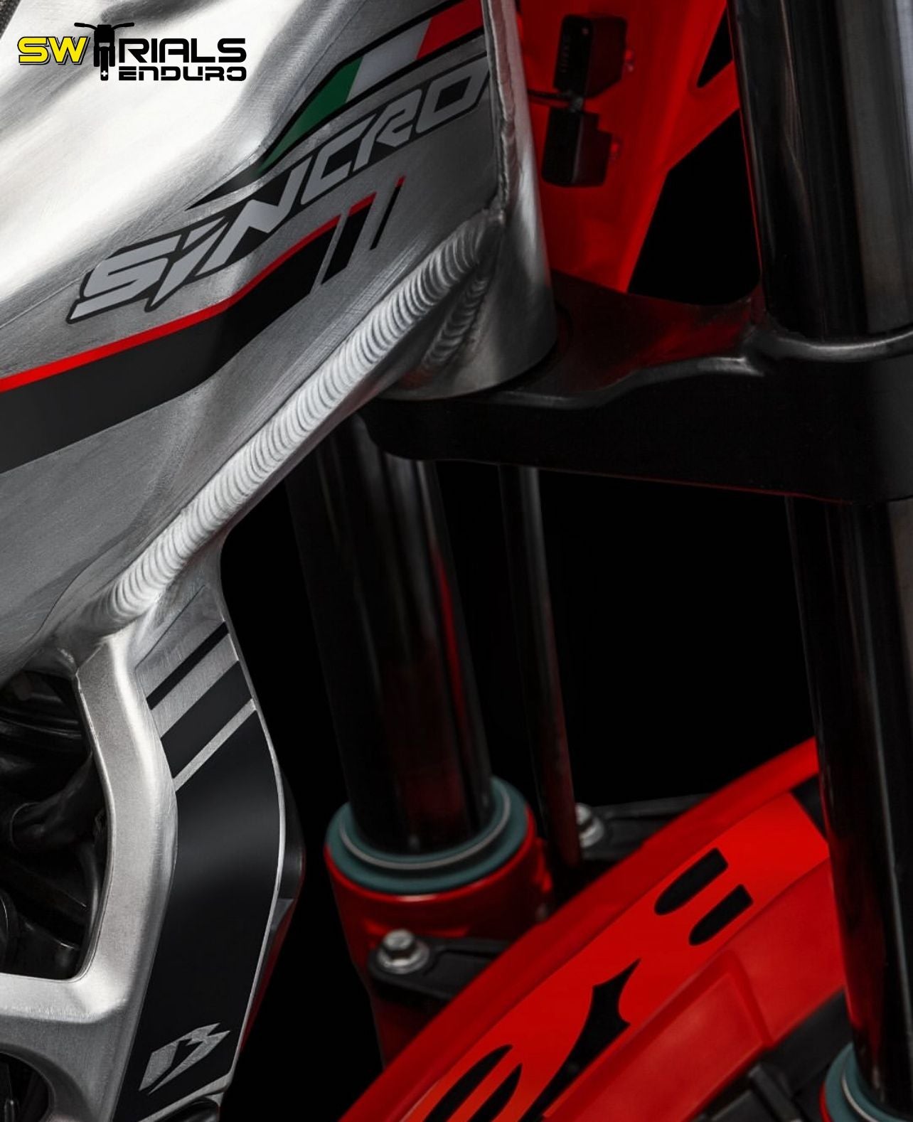 2026 Beta SINCRO 2T 250cc/300cc Trials Bike