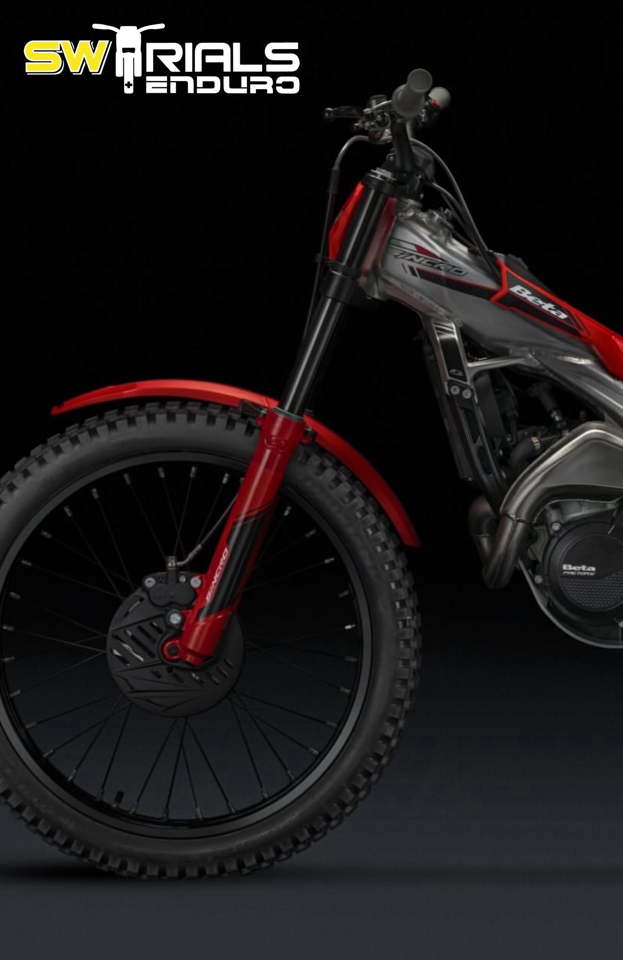 2026 Beta SINCRO 2T 250cc/300cc Trials Bike
