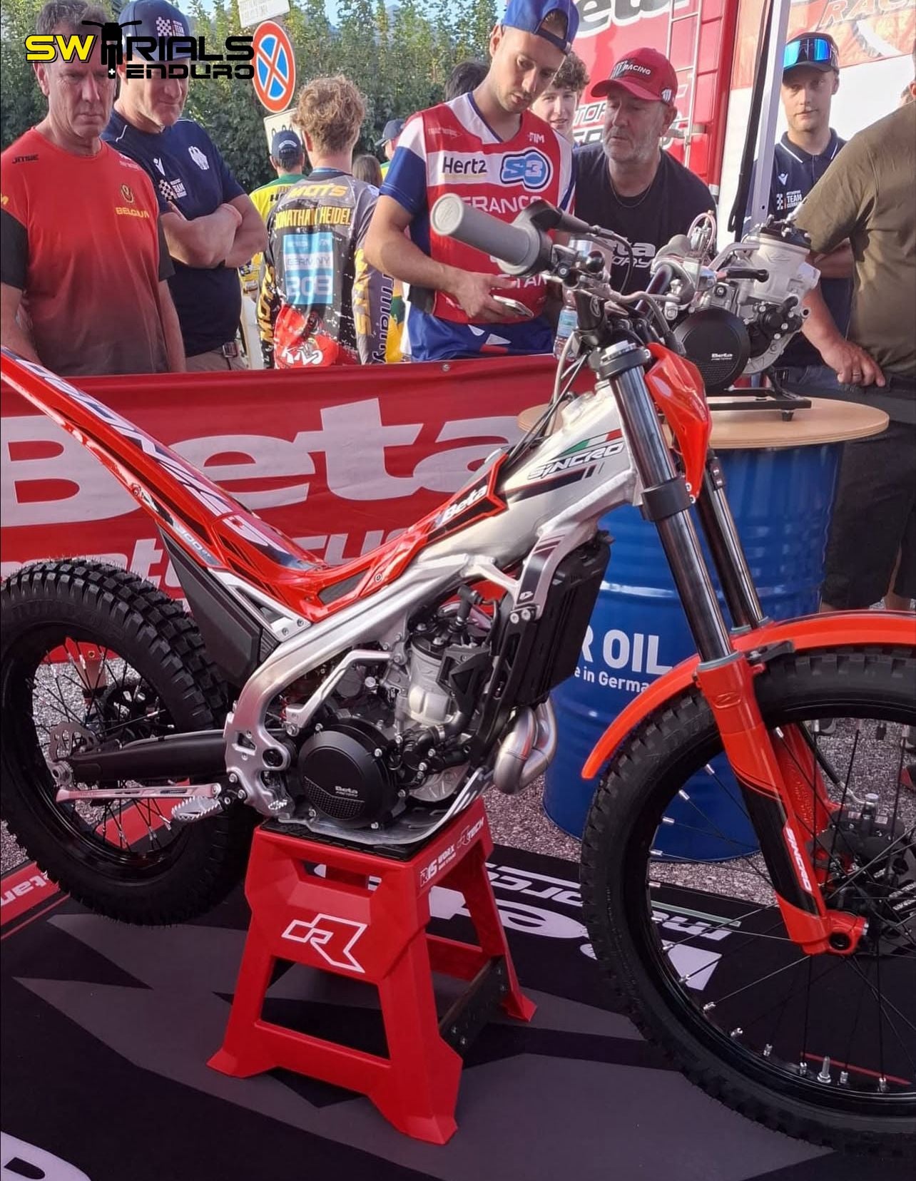 2026 Beta SINCRO 2T 250cc/300cc Trials Bike