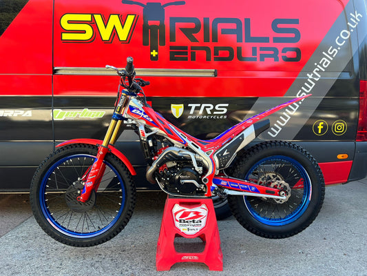 2024 Beta EVO Factory 2T 250cc Trials Bike