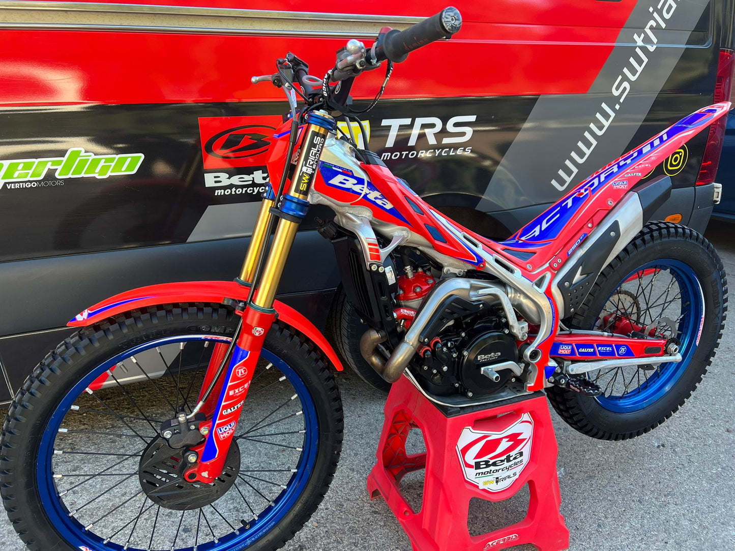 2024 Beta EVO Factory 2T 250cc Trials Bike