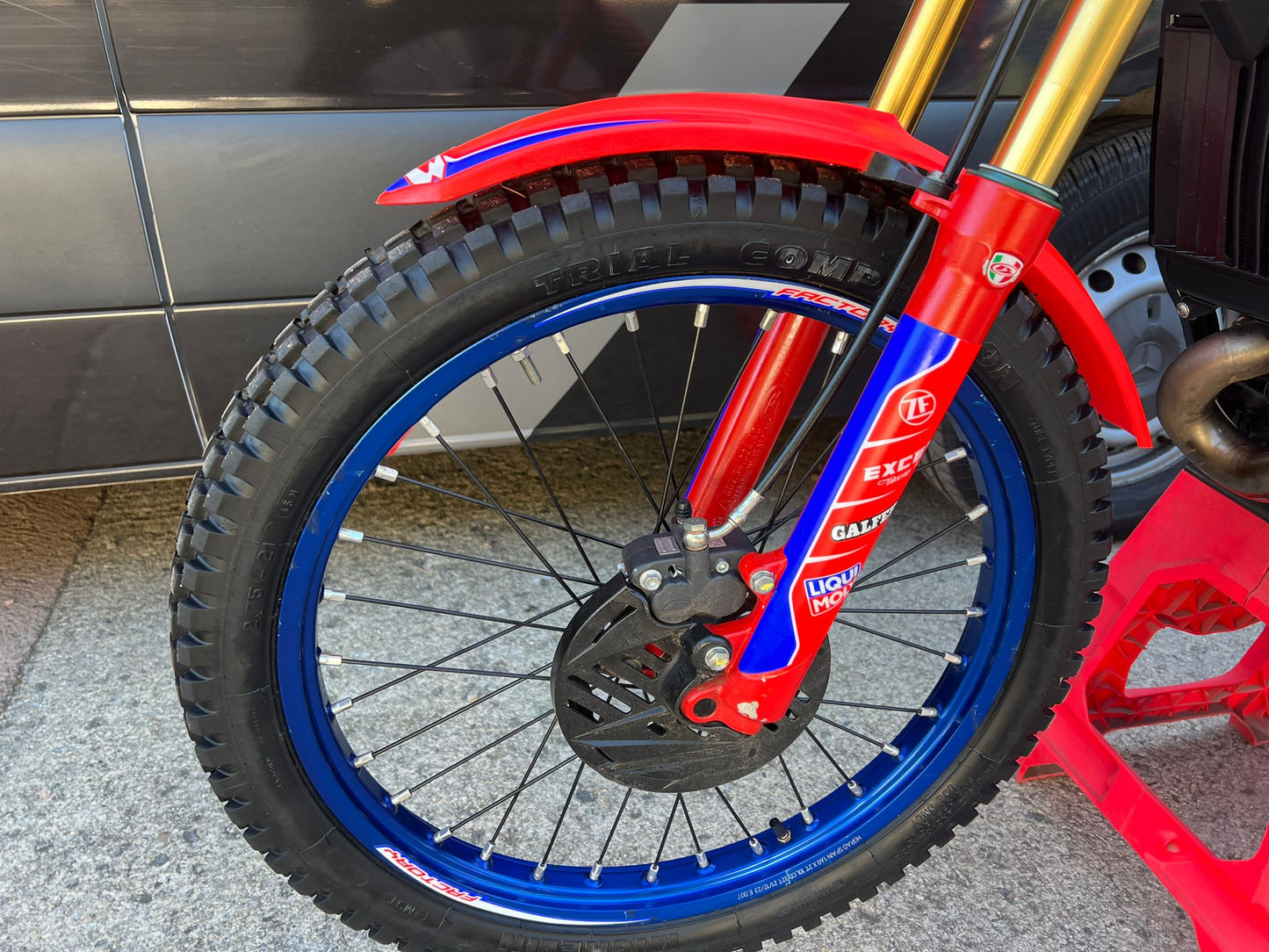 2024 Beta EVO Factory 2T 250cc Trials Bike