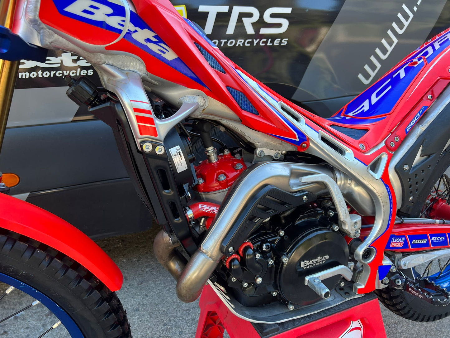 2024 Beta EVO Factory 2T 250cc Trials Bike