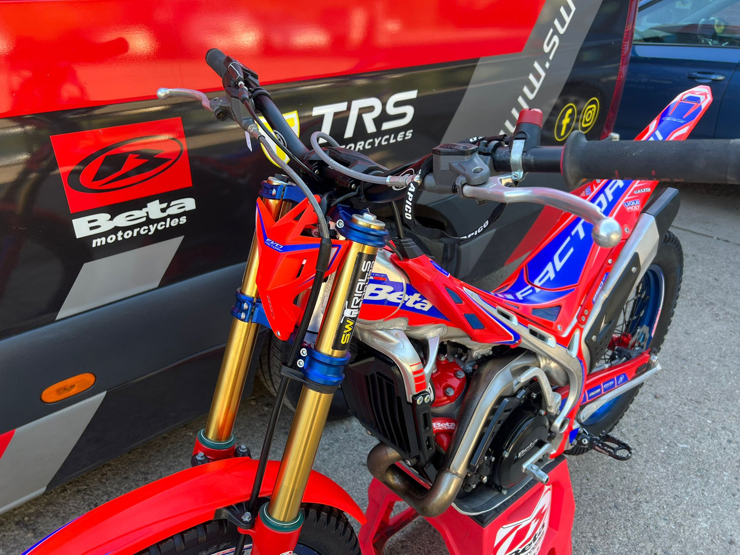 2024 Beta EVO Factory 2T 250cc Trials Bike