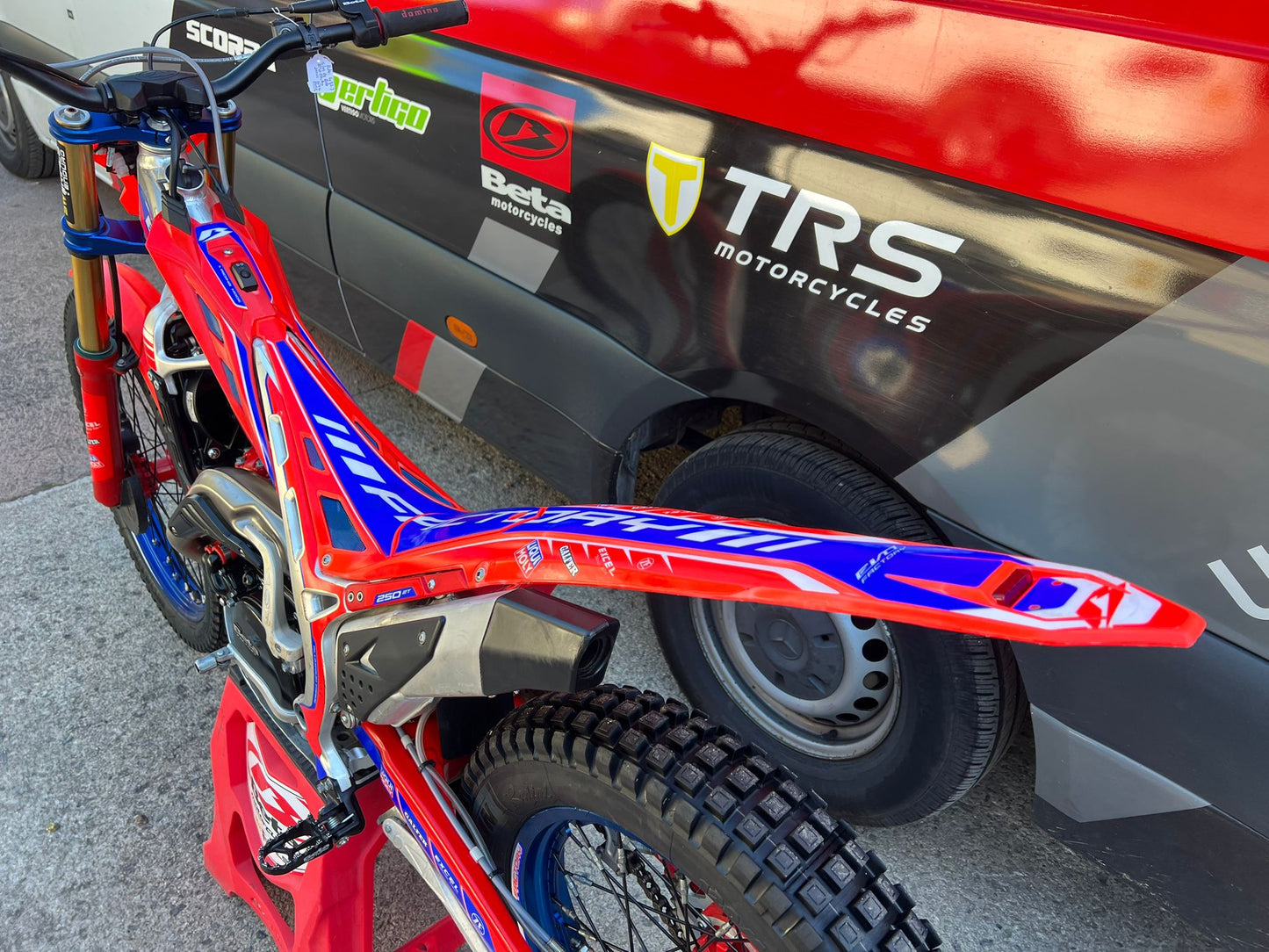 2024 Beta EVO Factory 2T 250cc Trials Bike