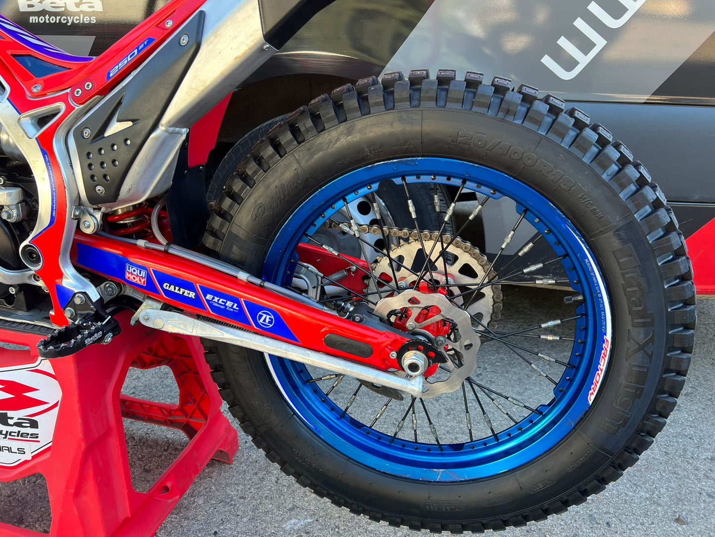 2024 Beta EVO Factory 2T 250cc Trials Bike