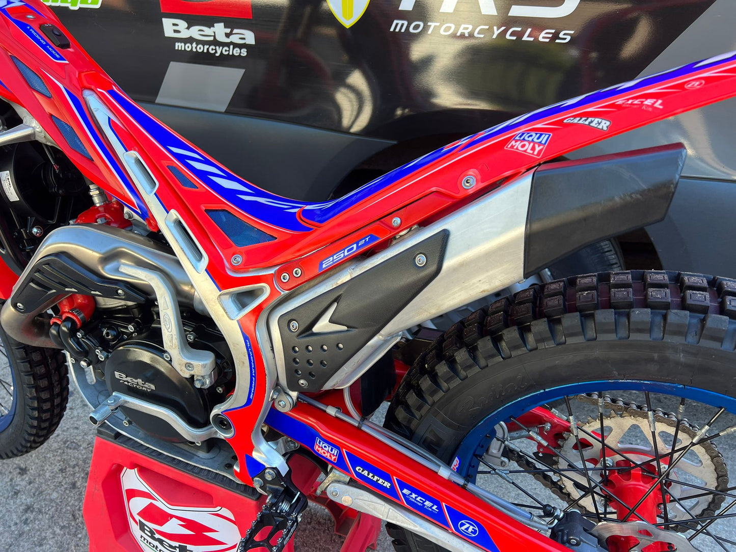 2024 Beta EVO Factory 2T 250cc Trials Bike