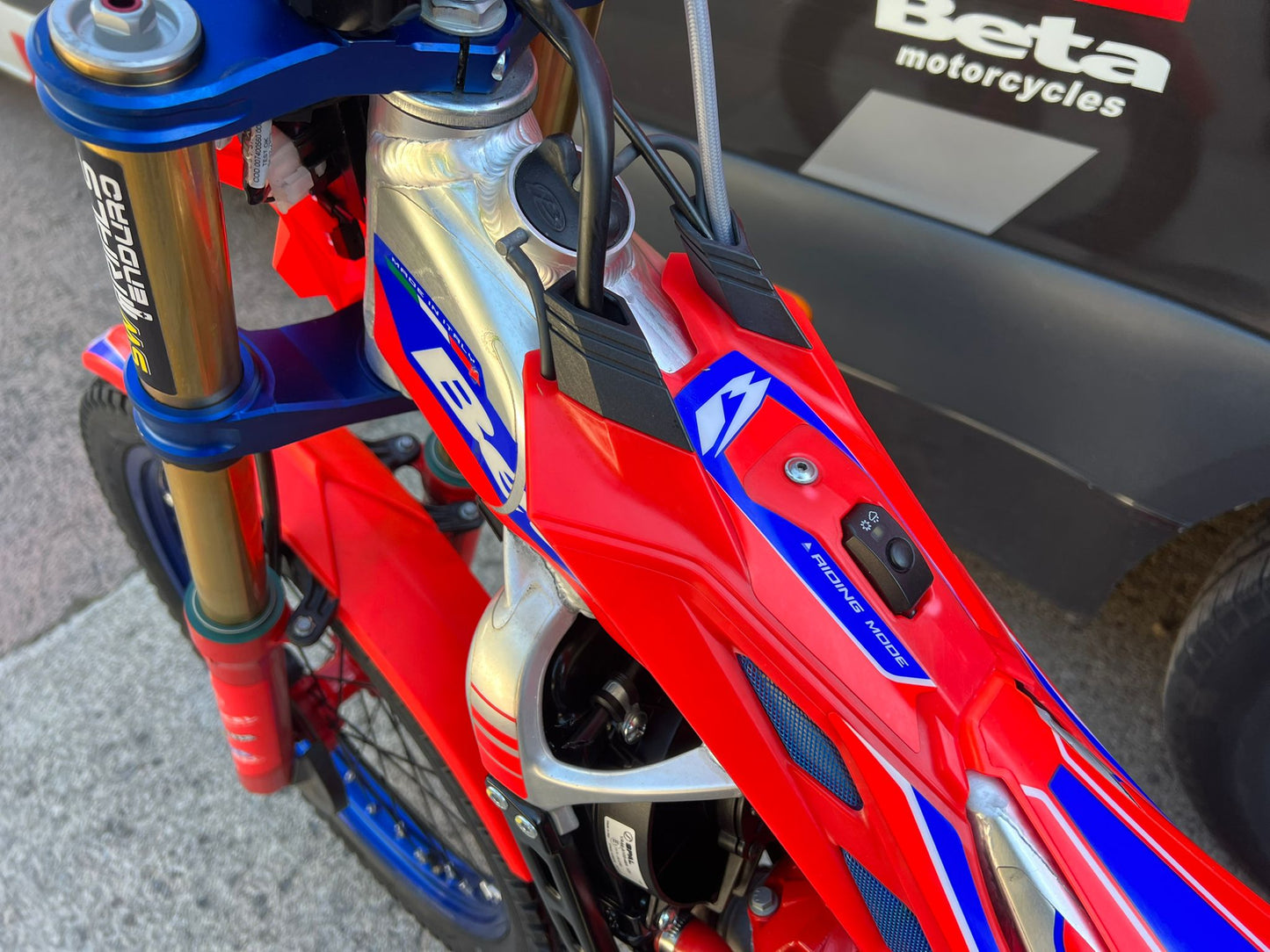 2024 Beta EVO Factory 2T 250cc Trials Bike