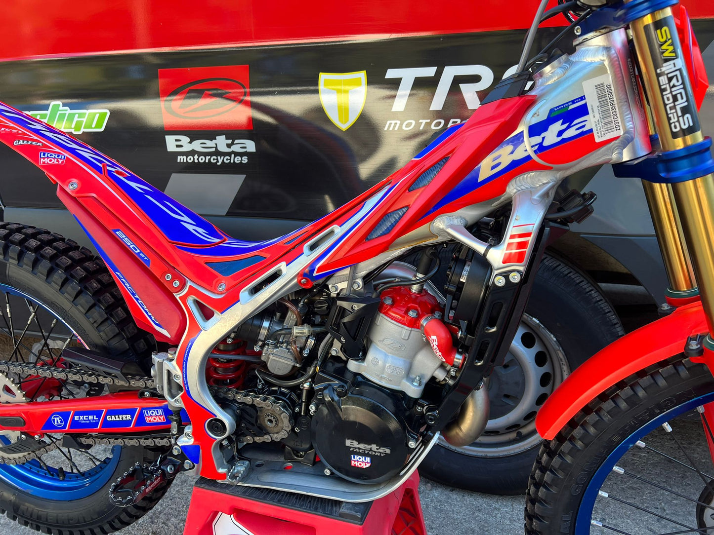 2024 Beta EVO Factory 2T 250cc Trials Bike