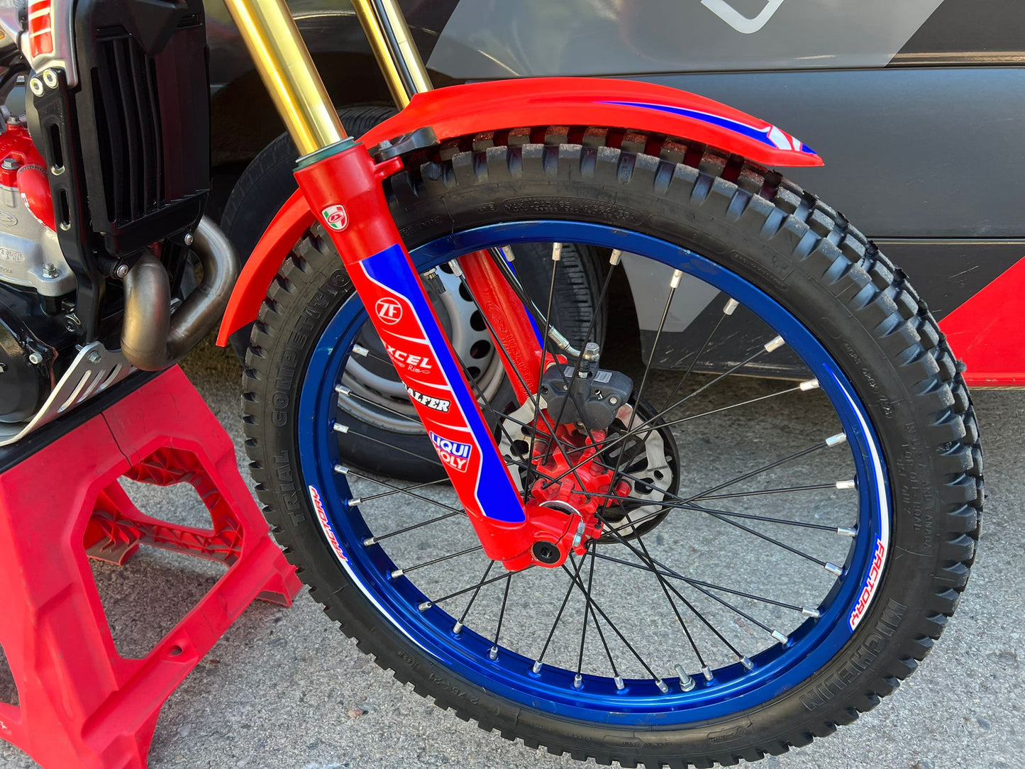 2024 Beta EVO Factory 2T 250cc Trials Bike