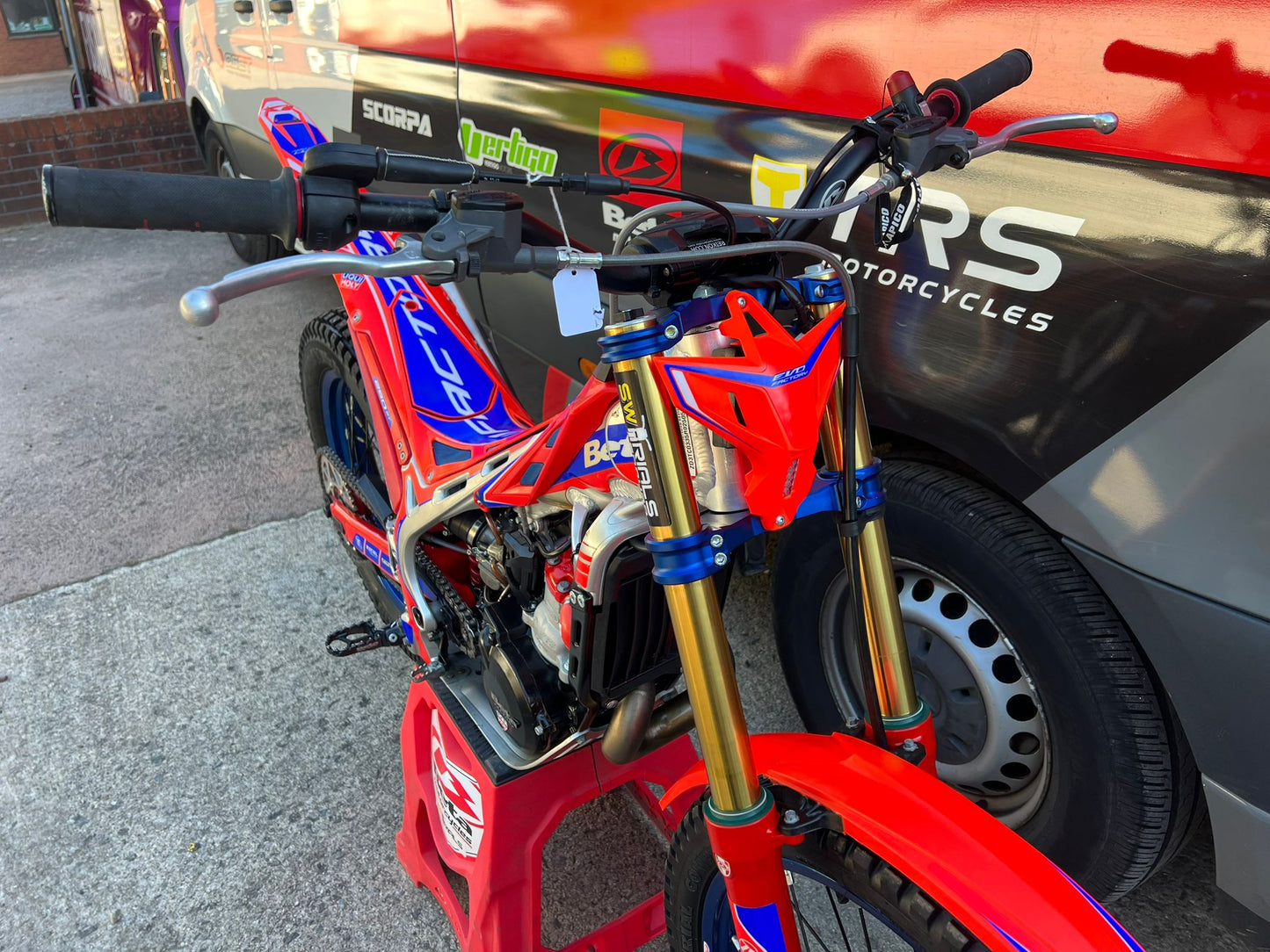 2024 Beta EVO Factory 2T 250cc Trials Bike