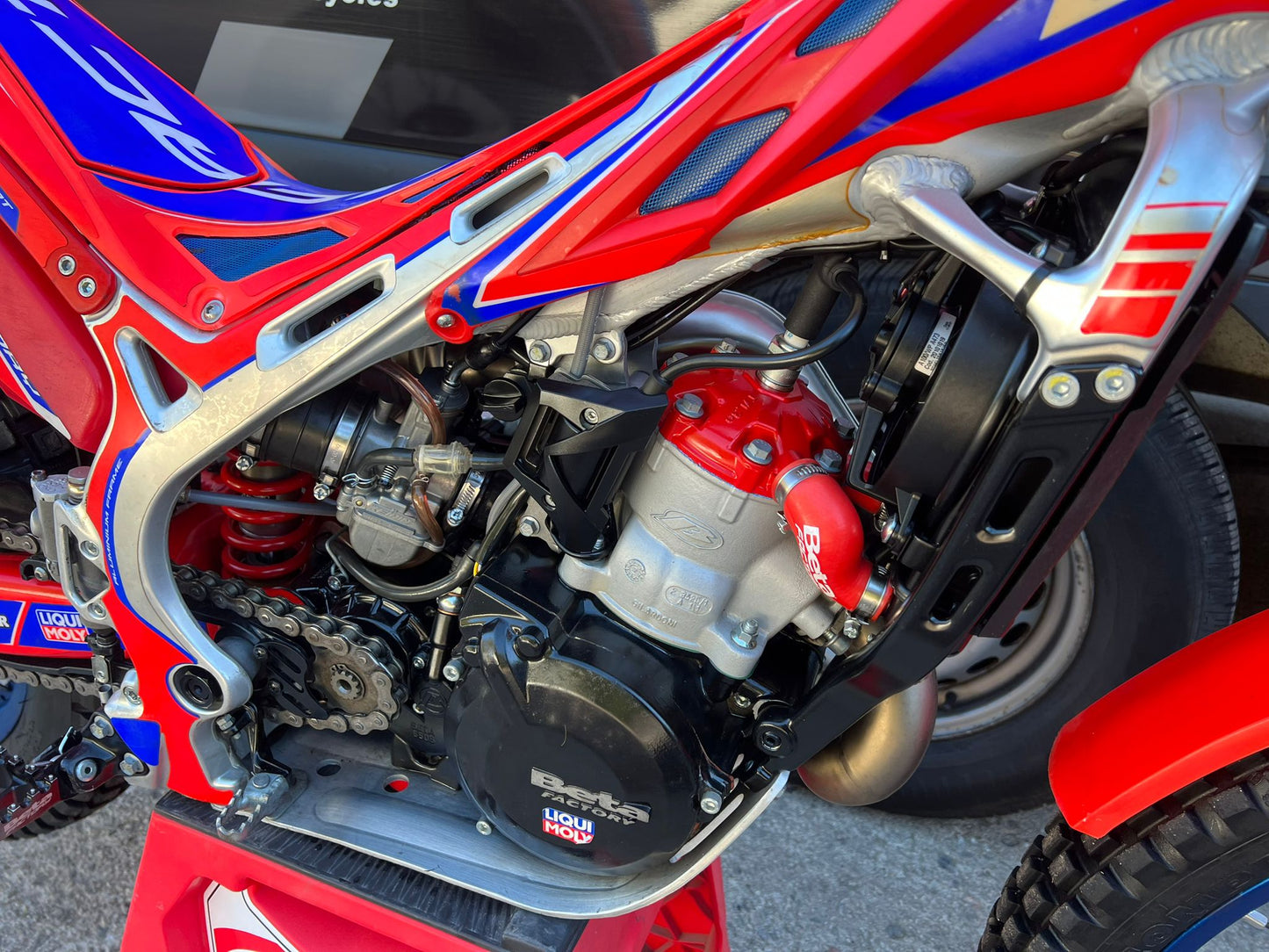 2024 Beta EVO Factory 2T 250cc Trials Bike