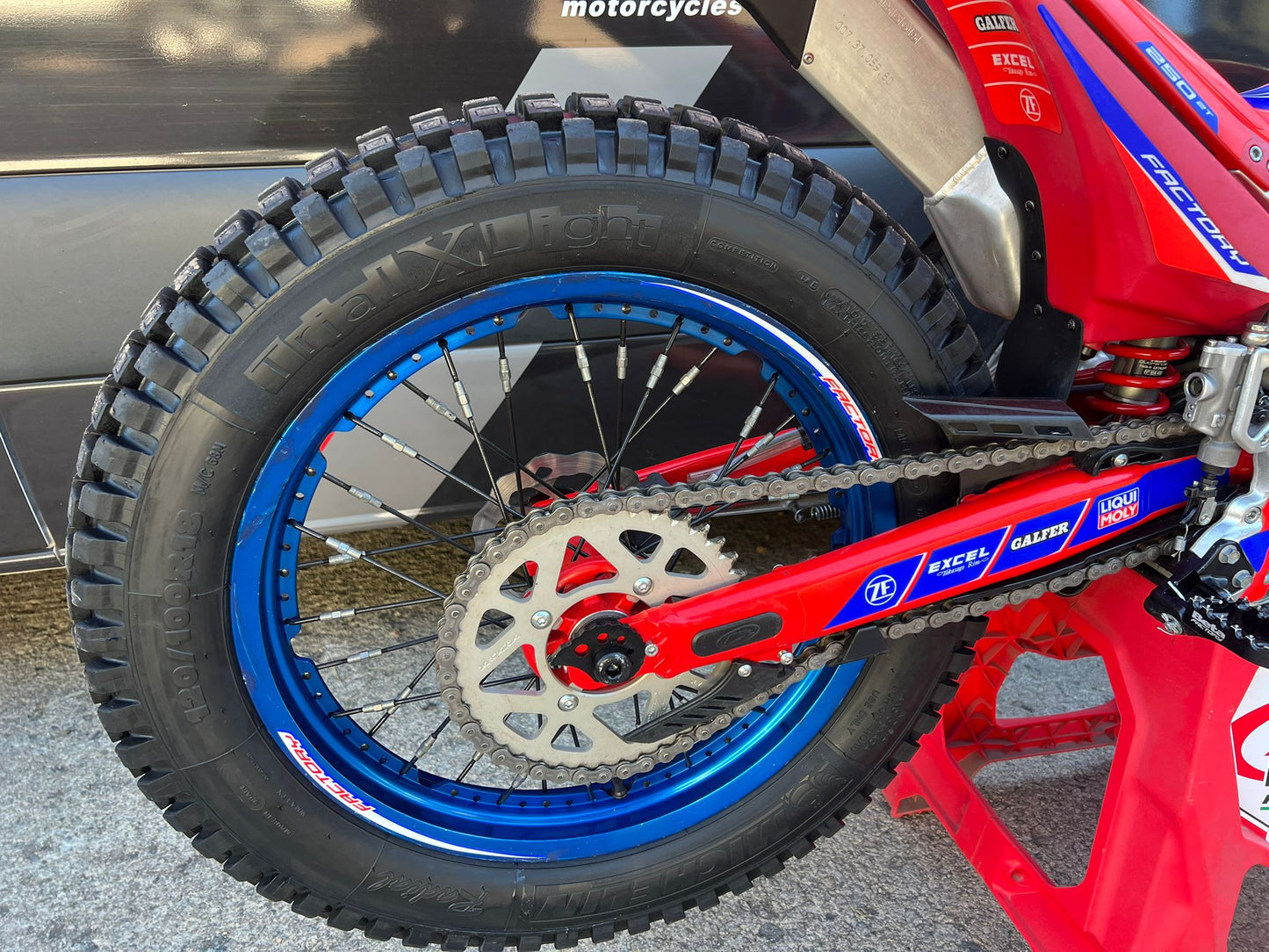 2024 Beta EVO Factory 2T 250cc Trials Bike