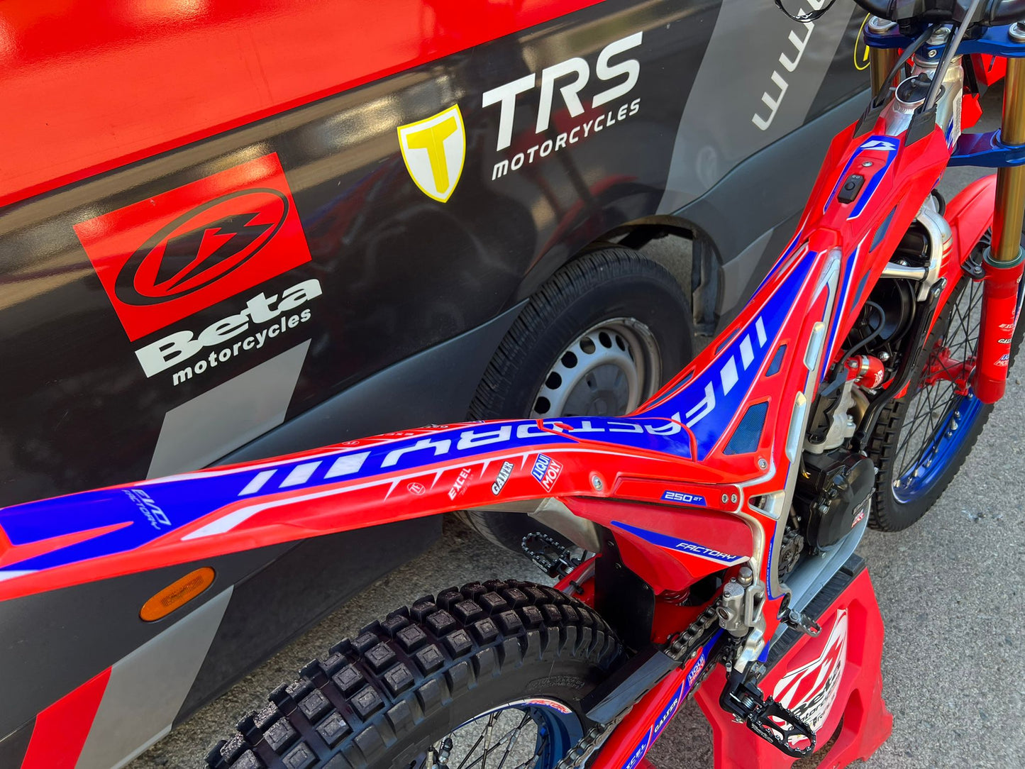 2024 Beta EVO Factory 2T 250cc Trials Bike