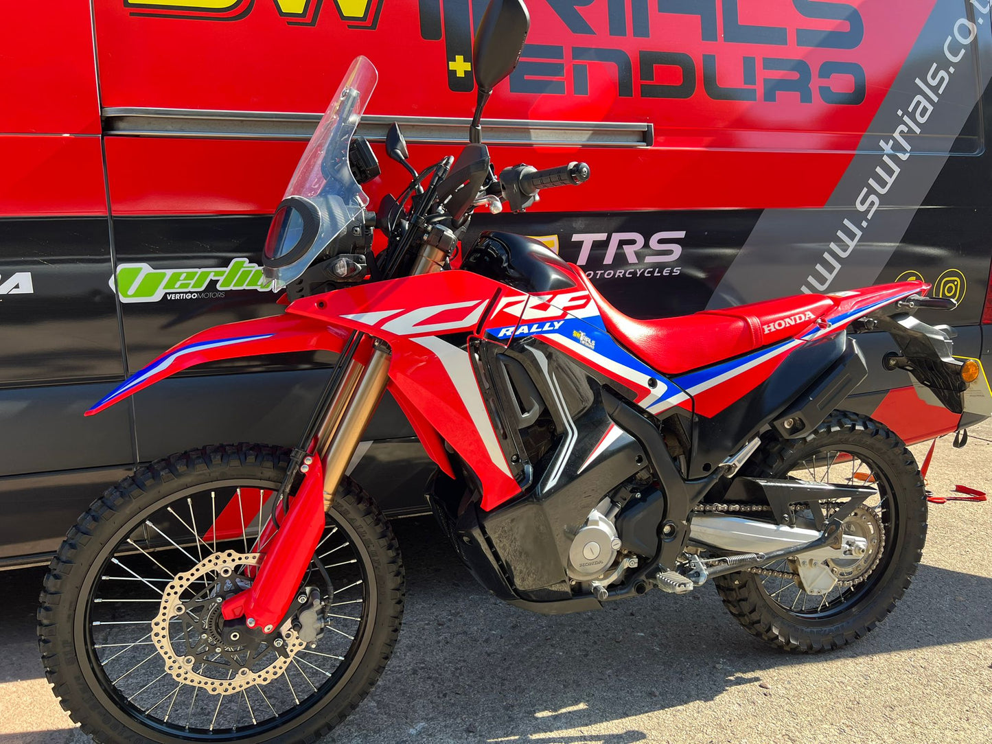 2022 Honda CRF300 Rally 300cc Enduro Bike