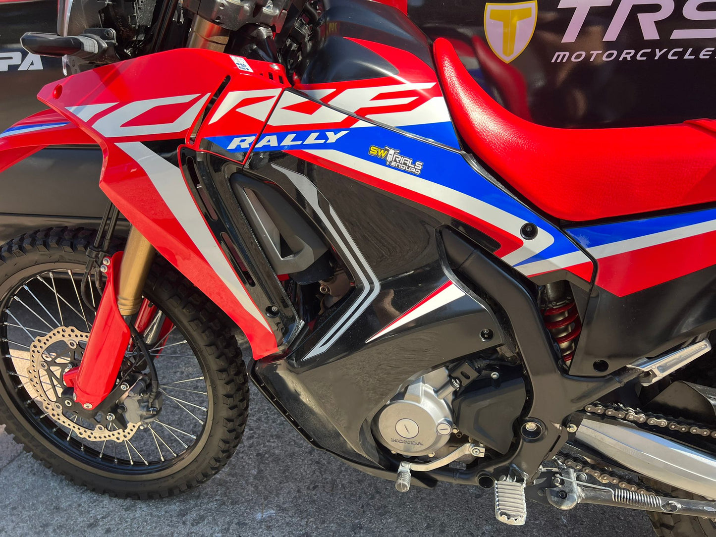 2022 Honda CRF300 Rally 300cc Enduro Bike