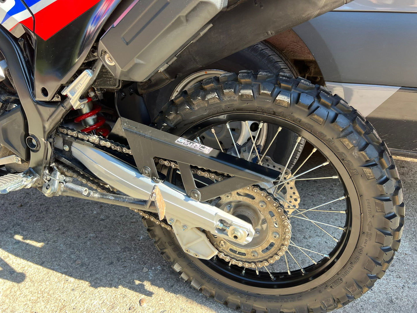 2022 Honda CRF300 Rally 300cc Enduro Bike