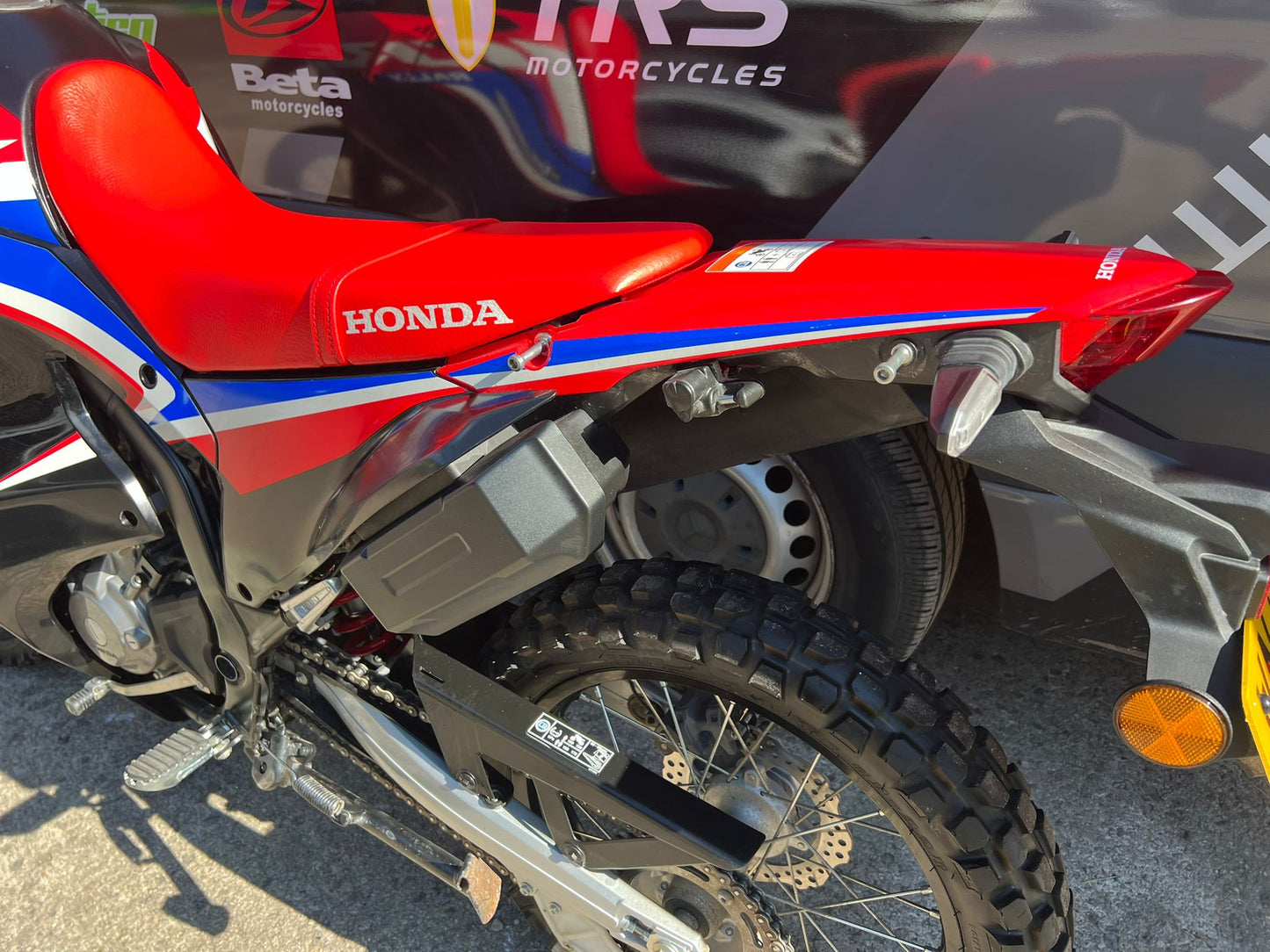 2022 Honda CRF300 Rally 300cc Enduro Bike