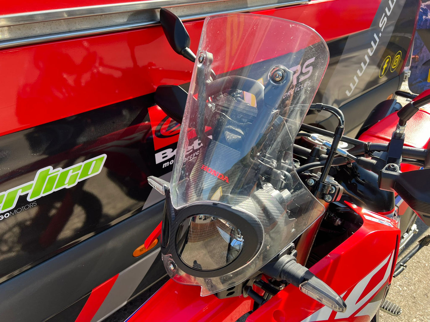2022 Honda CRF300 Rally 300cc Enduro Bike